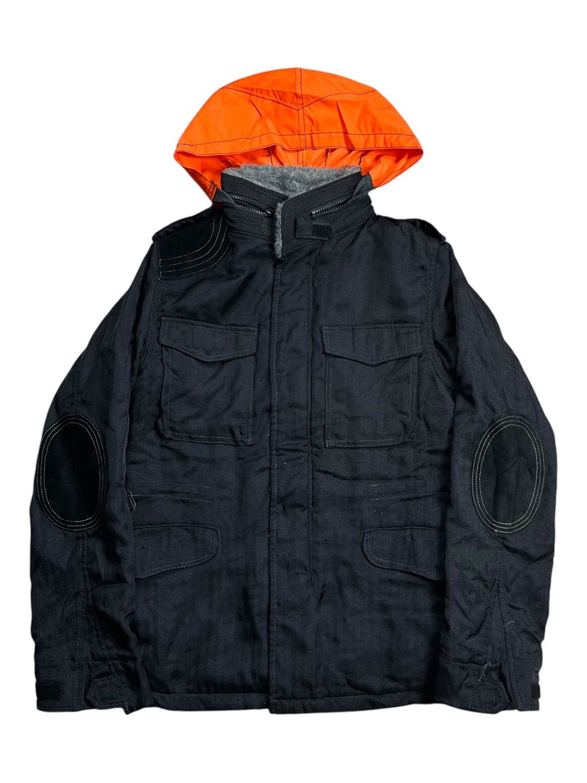 14th Addiction 2000s Blue/Blue - Cyber Army Jacket Size US M / EU 48-50 / 2 - 2 Thumbnail