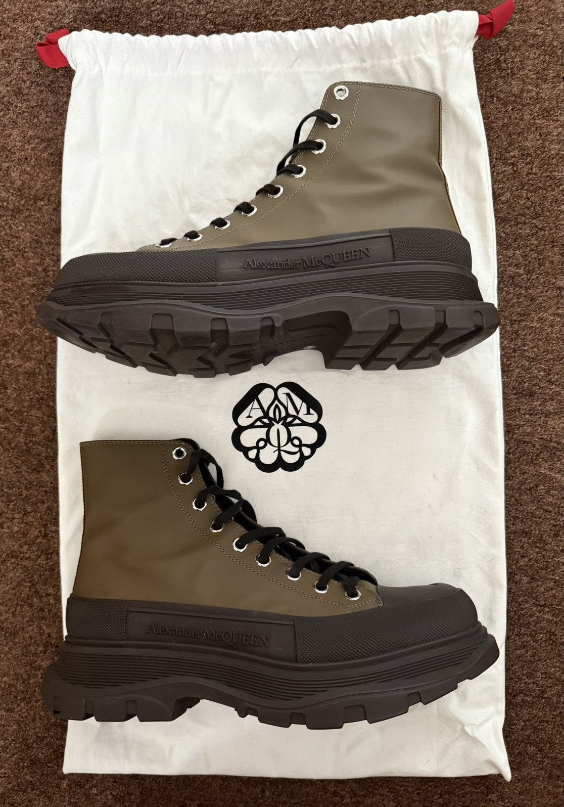 Alexander McQueen Mcqueen Sneaker Boots Size US 12 / EU 45 - 1 Thumbnail