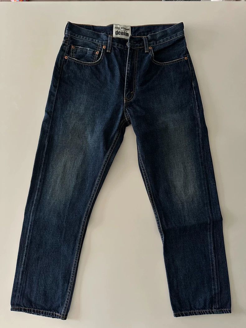 Junya Watanabe Junya Watanabe Selvedge Denim Jeans Size US 27 - 1 Thumbnail