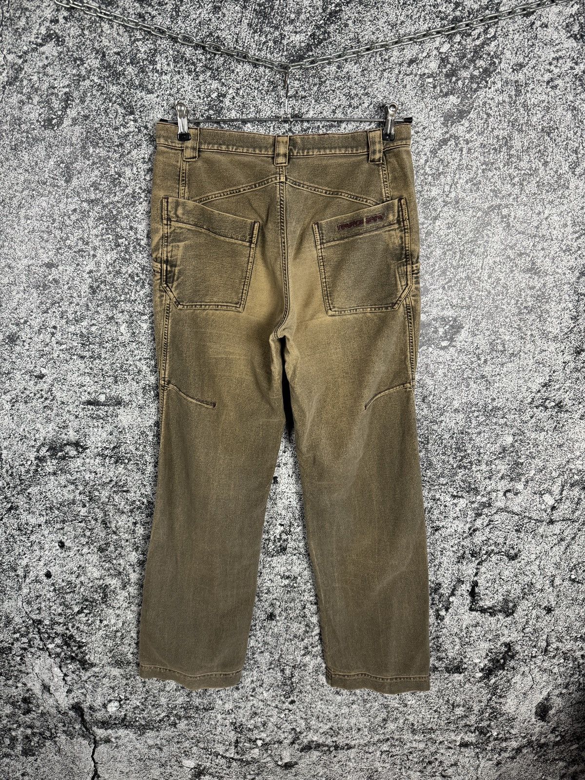 Vintage Gianni Versace Sport Jeans High Waist Straight Pants Size 48 Size US 32 / EU 48 - 12 Thumbnail
