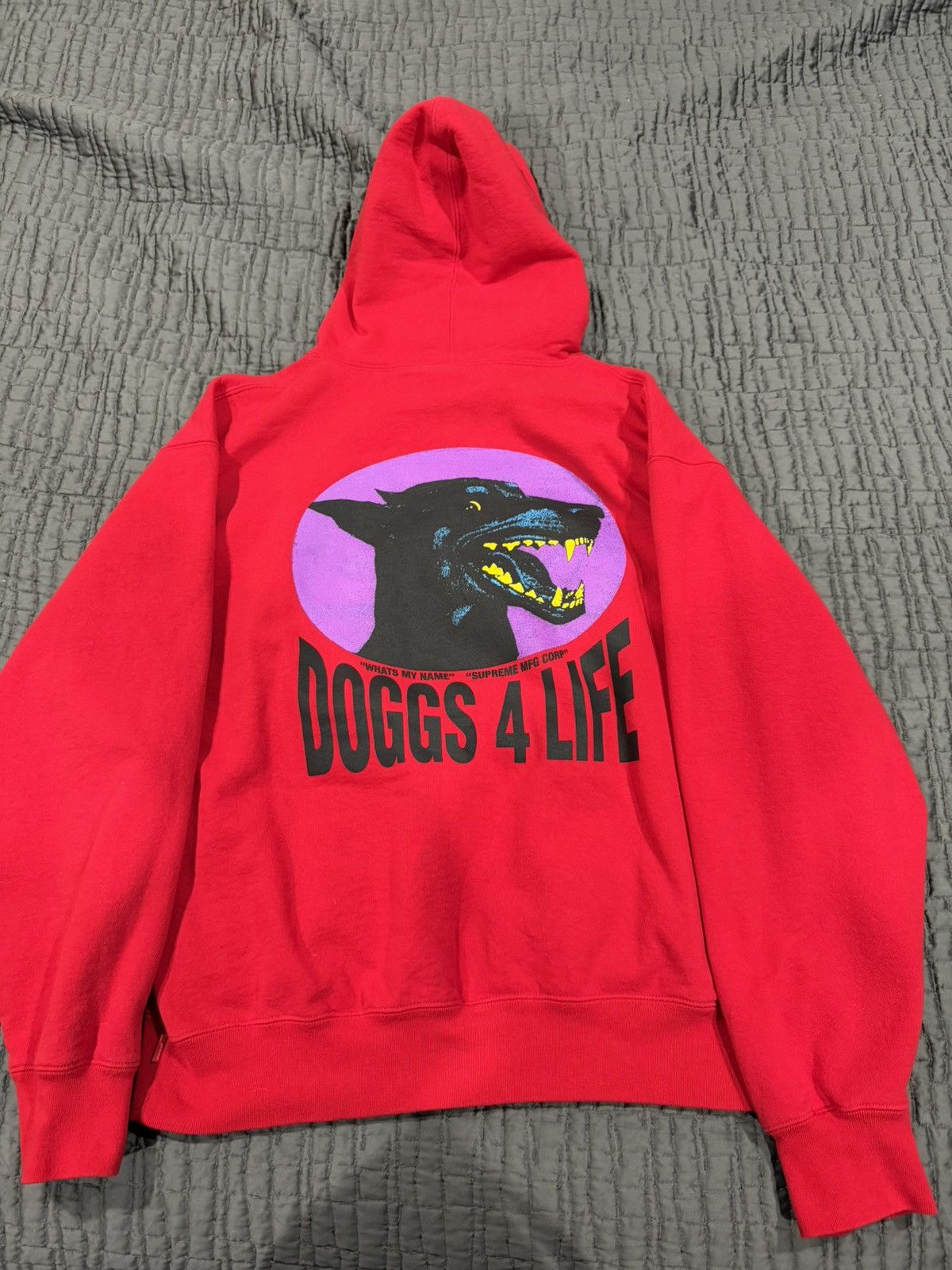 Supreme Supreme Doggs Hooded Sweatshirt Size US L / EU 52-54 / 3 - 2 Thumbnail