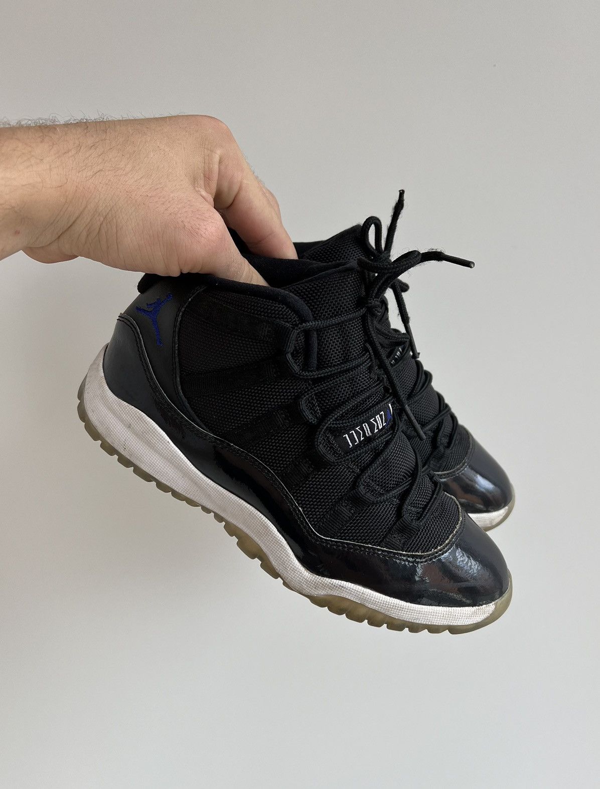 Nike Air Jordan XI 11 Retro Space Jam Black Sneakers