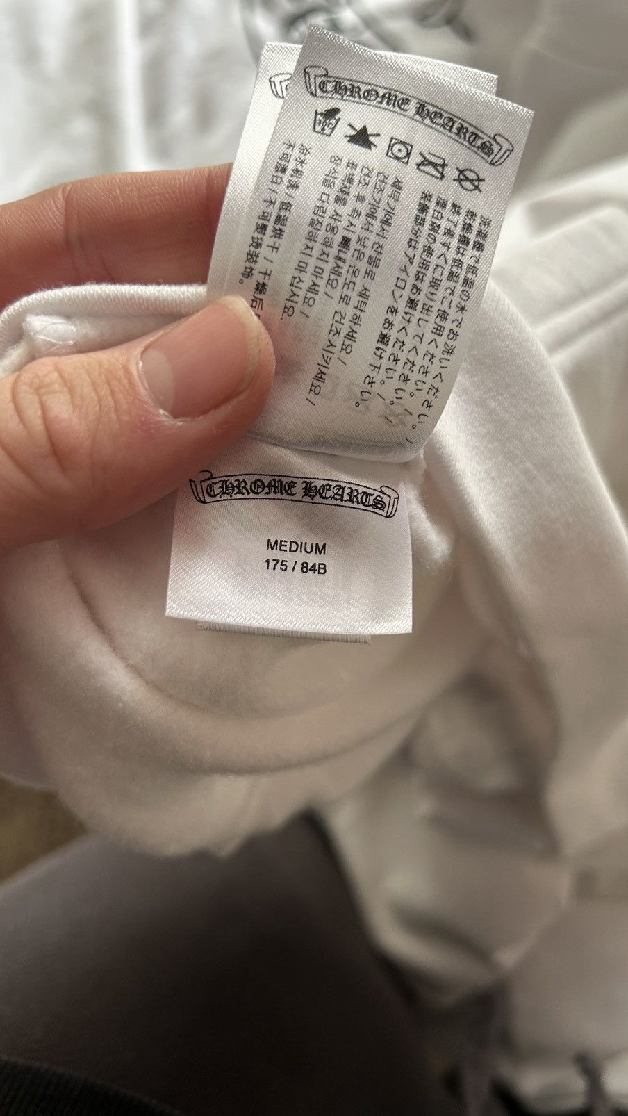 Chrome Hearts Chrome Hearts White Miami Hoodie Size US M / EU 48-50 / 2 - 12 Thumbnail