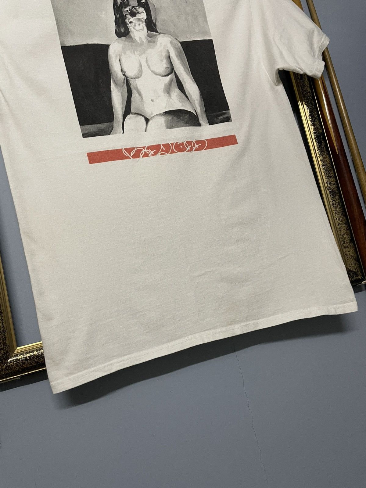 Designer × Japanese Brand × Vintage Vintage Japan Designer Gehan Ghpd Body Odd Naked Tshirt Size US M / EU 48-50 / 2 - 5 Thumbnail