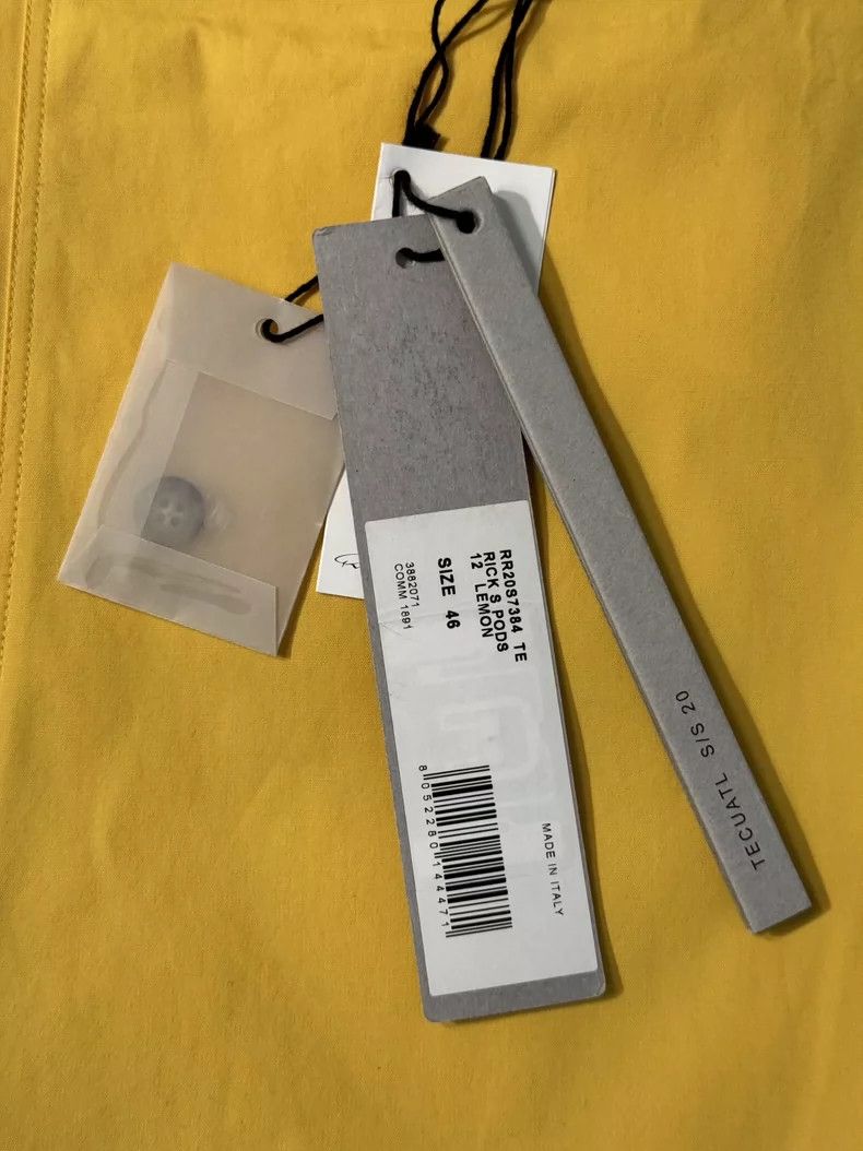 Rick Owens rick owens size US 46 shorts 2504-Nextarrow Size US 30 / EU 46 - 4 Thumbnail