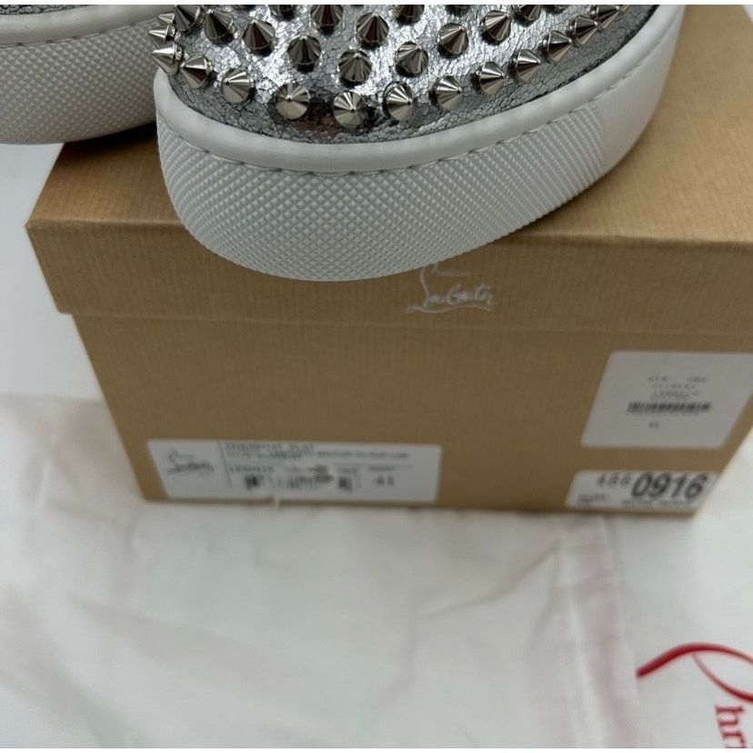 Christian Louboutin Christian Louboutin spike boat, leather sneakers size 41 Size US 8 / EU 41 - 10 Thumbnail