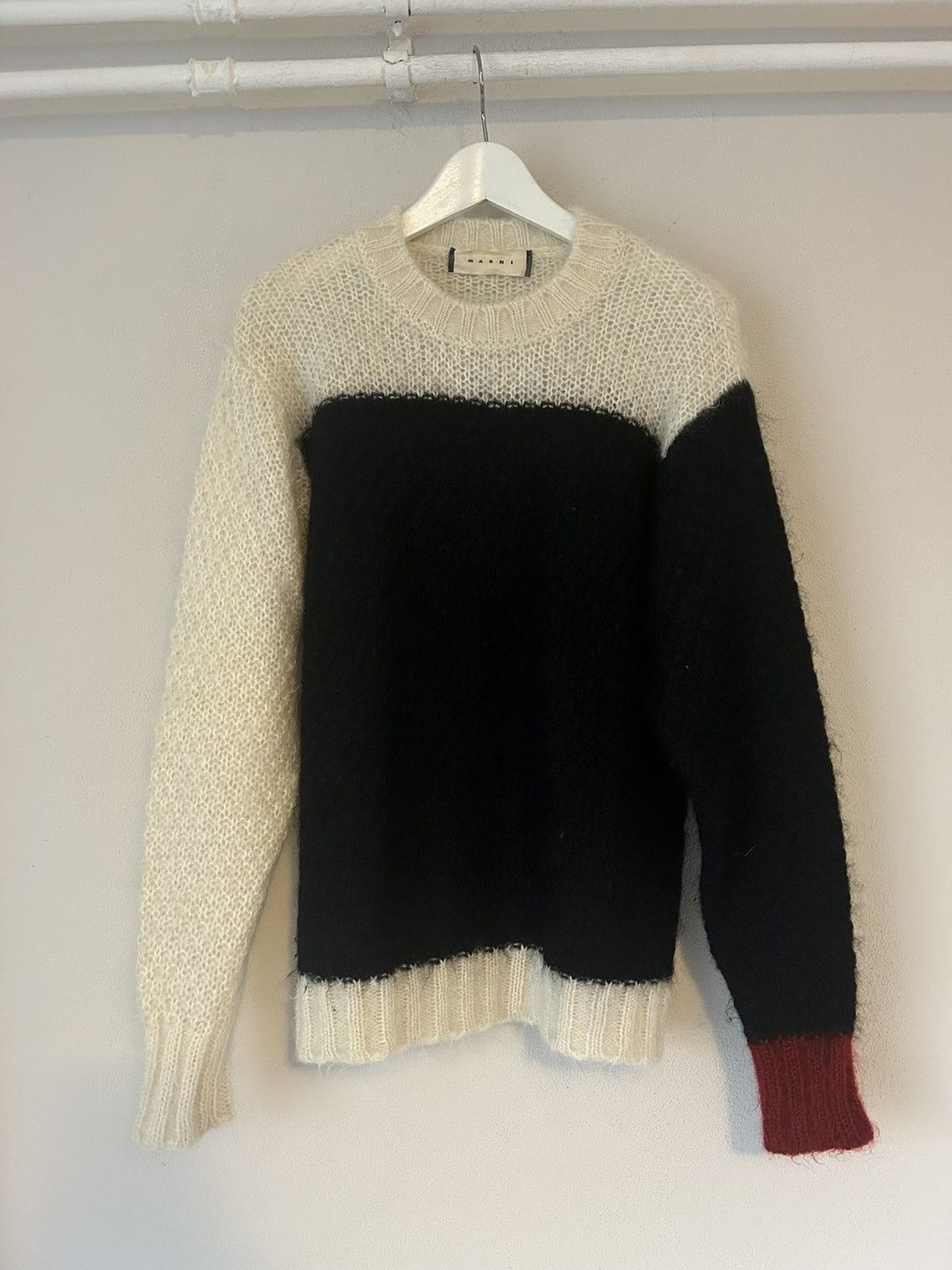 image of Marni Mohair Knit Sweater, Men's (Size Small)