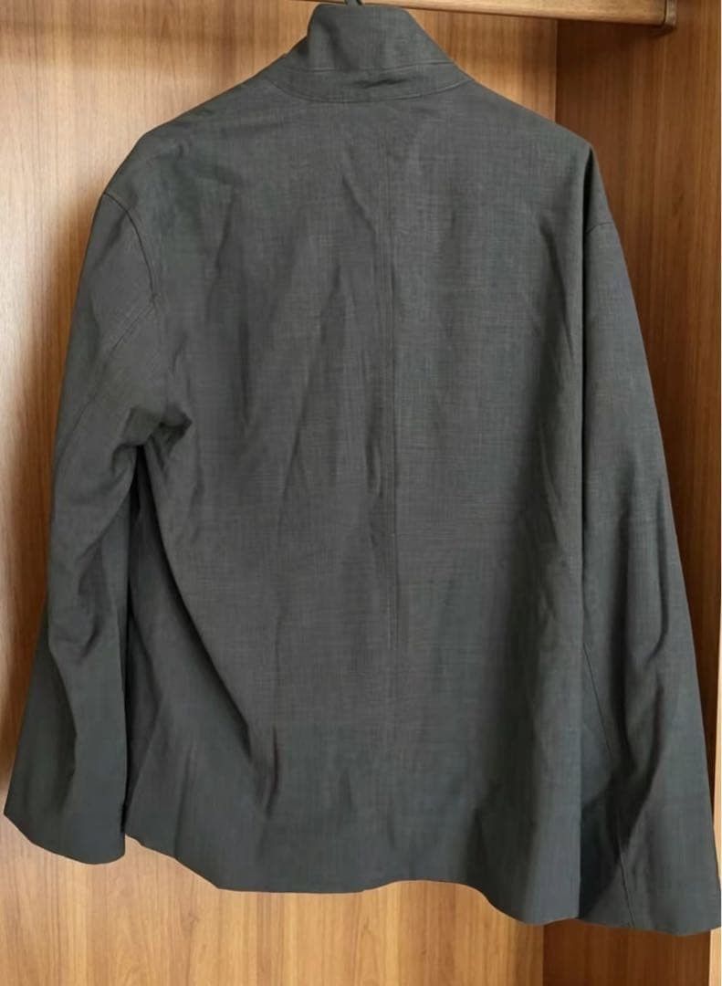 Lemaire LEMAIRE 24SS Workwear Double Breasted Jacket Black 44 Size US S / EU 44-46 / 1 - 3 Thumbnail