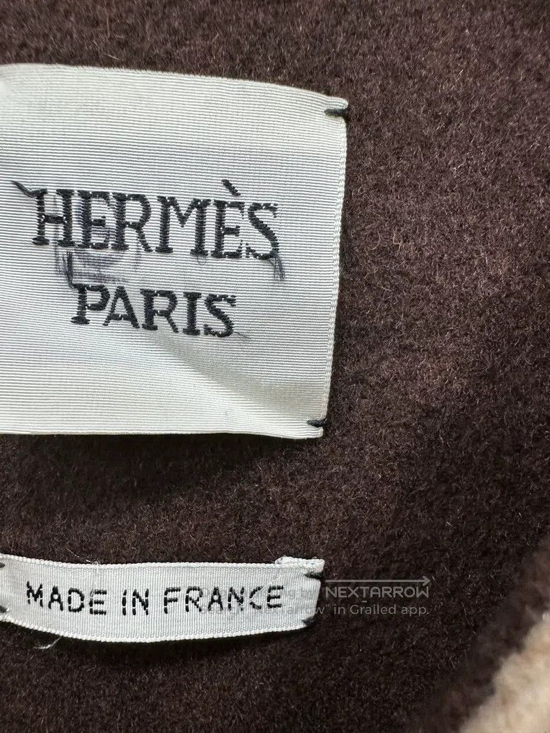 Hermes Hermes Wool coat Size XS / US 0-2 / IT 36-38 - 3 Thumbnail