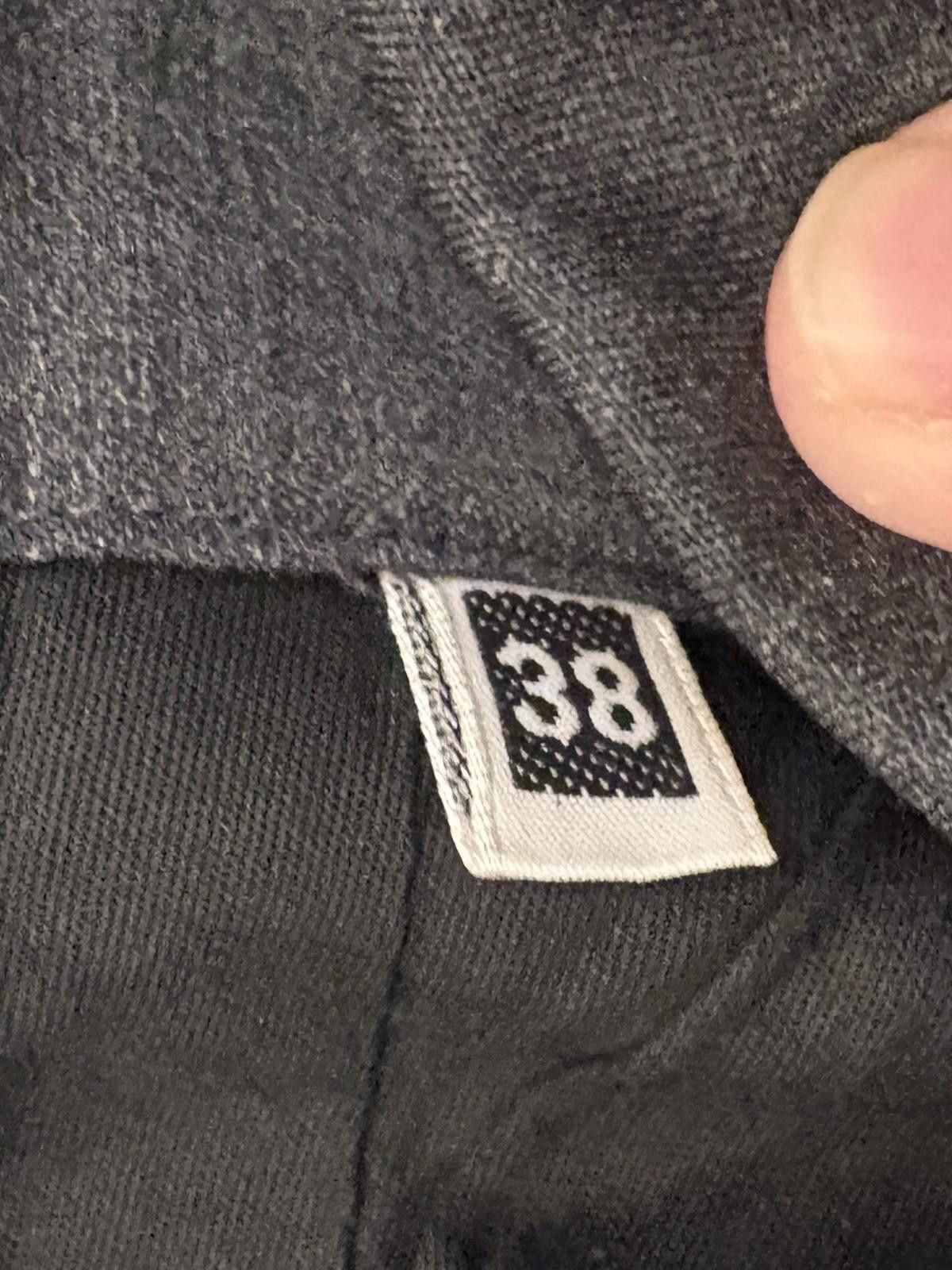 Other Bernard Zin Super 100 Wool Trousers Sz 38 Pleated Gray Size US 38 / EU 54 - 9 Thumbnail