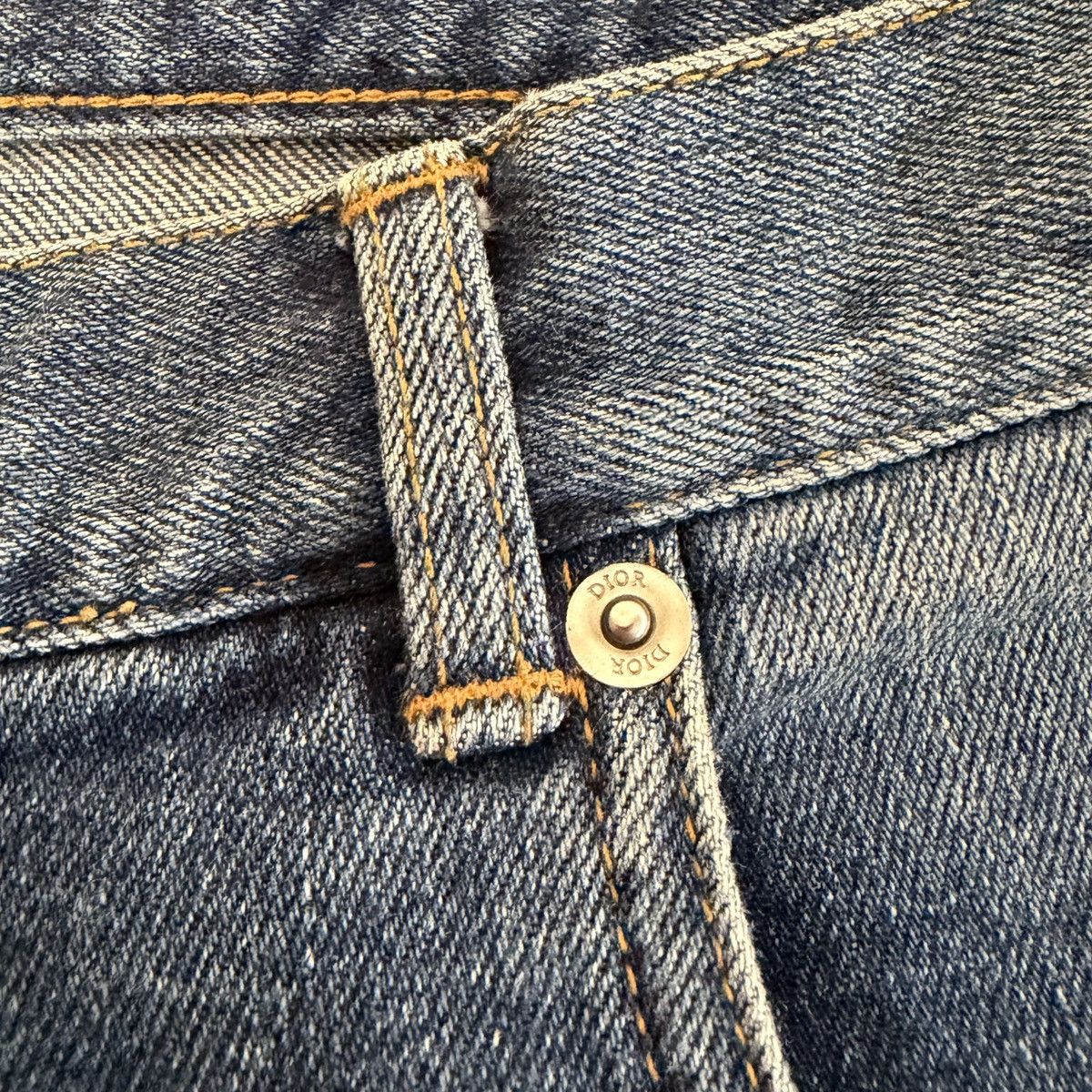 Dior × Stussy Dior × Shawn Stussy Denim Jeans – Deadstock – Made in Japan Size US 36 / EU 52 - 6 Thumbnail