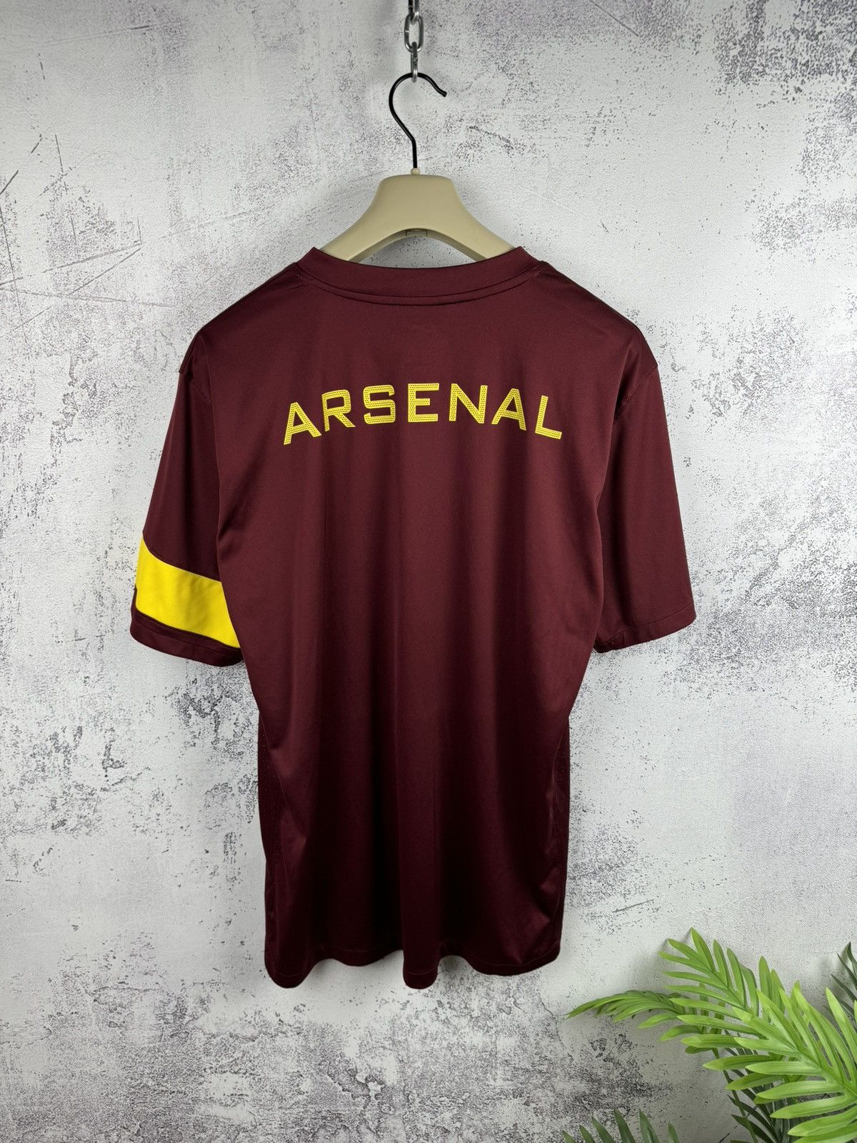 Nike × Vintage NIKE ARSENAL SOCCER JERSEY 2010 2011 VINTAGE TEE Y2K DRILL Size US XL / EU 56 / 4 - 10 Thumbnail
