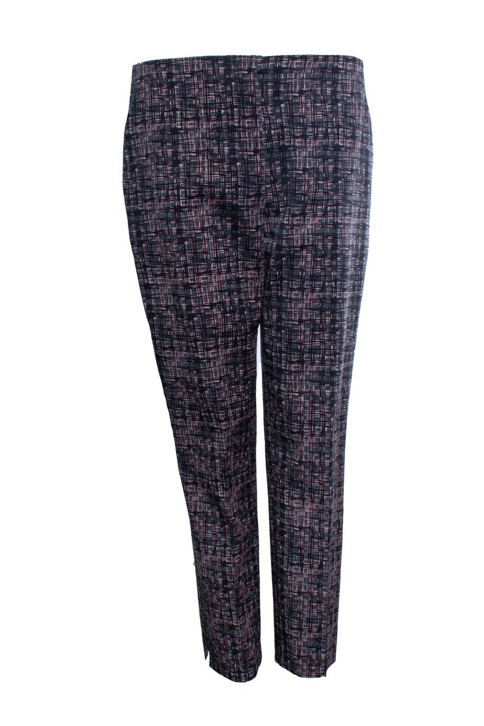 Prada Prada, green and pink graphic printed pantalon Size 32" / US 10 / IT 46 - 1 Thumbnail