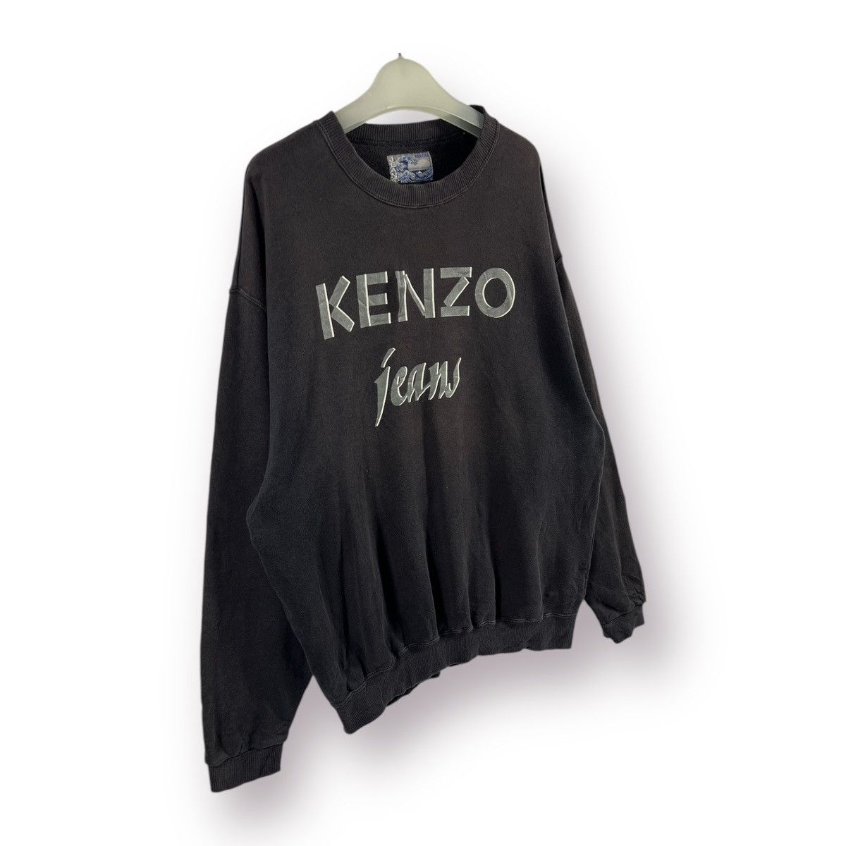 Kenzo 🔥 Vintage Y2K Kenzo Jeans big Logo Sweatshirt Size US M / EU 48-50 / 2 - 3 Thumbnail