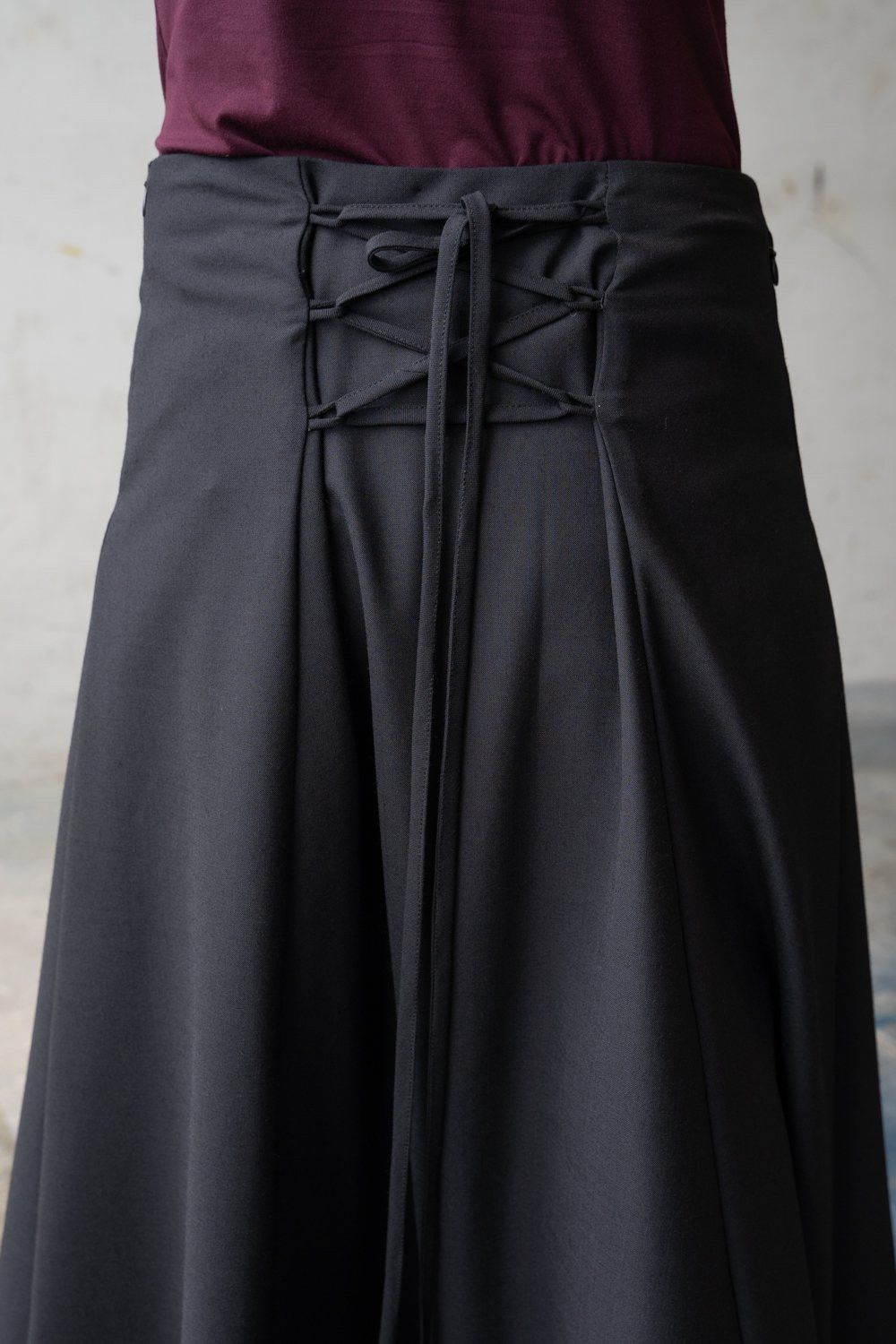 Other FLUID Long A-Line Skirt Size 32" / US 10 / IT 46 - 6 Thumbnail