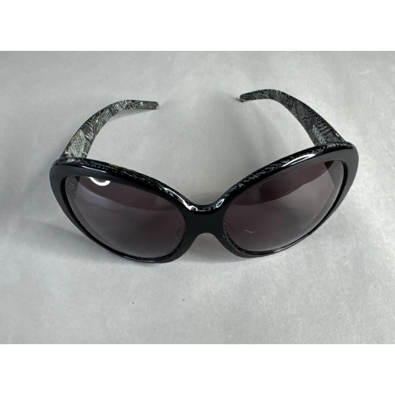 VonZipper Von Zipper VZ Frenzy Sunglasses Black Unisex Adult Frames Only Rare Vonzipper Size ONE SIZE - 2 Thumbnail