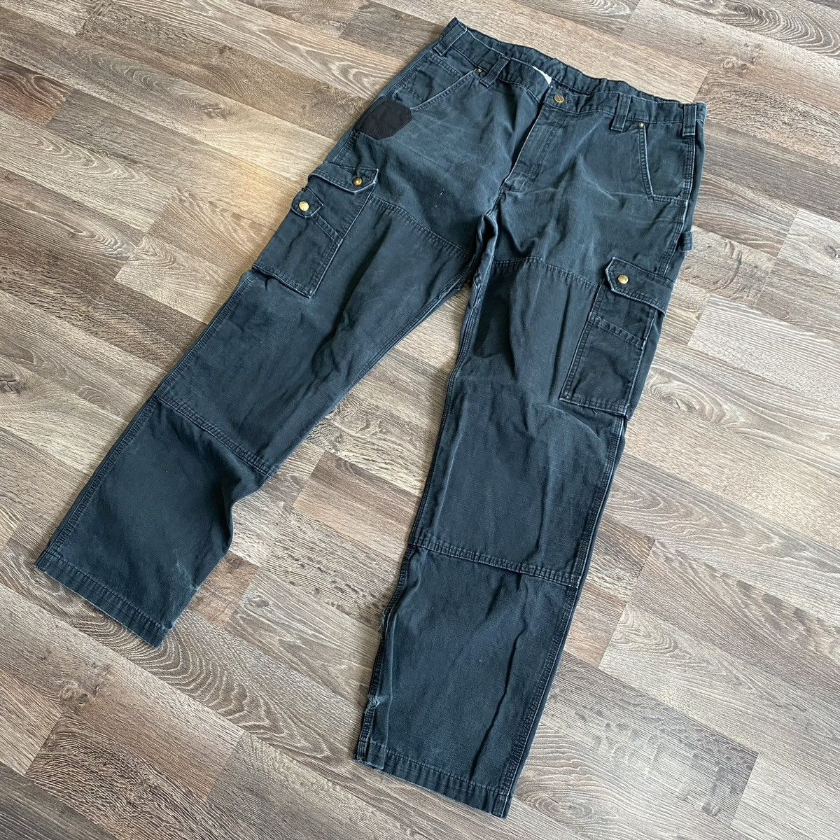 Carhartt × Vintage Carhartt carpenter cargo workwear pants Size US 38 / EU 54 - 3 Thumbnail