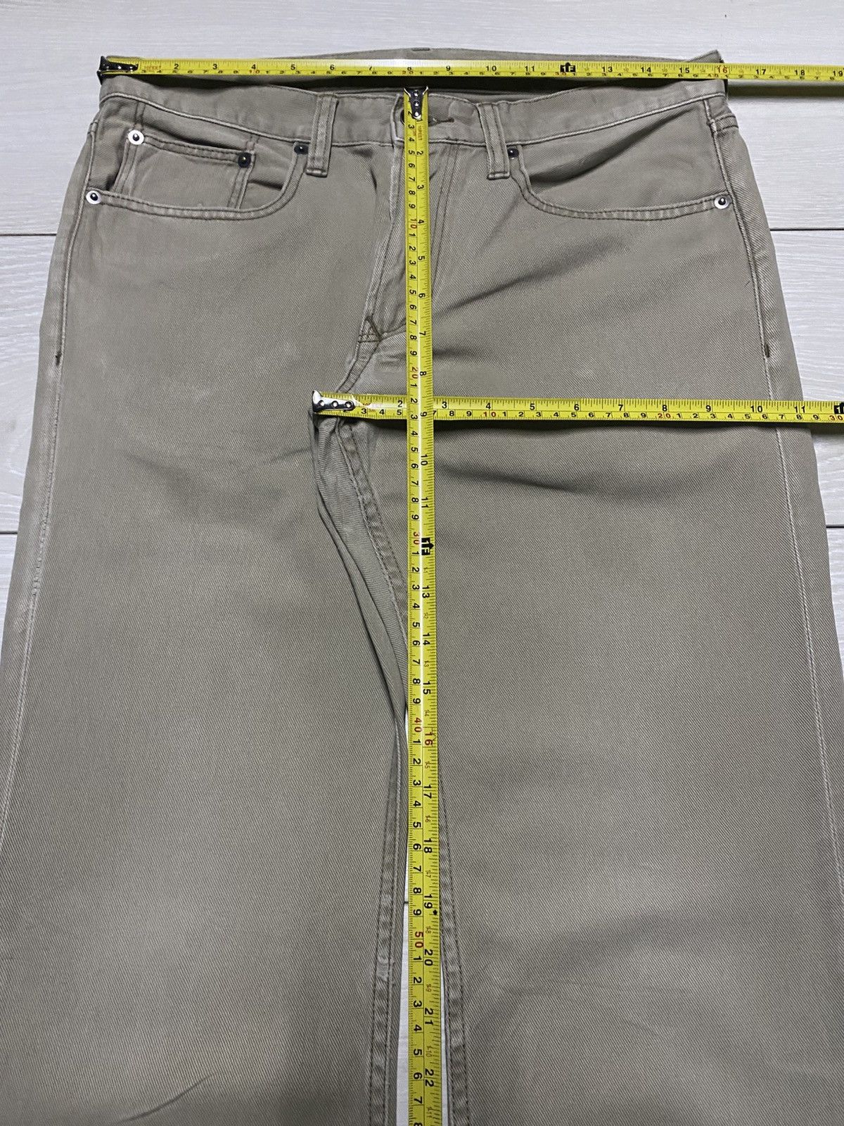 Japanese Brand Vintage Japanese Brand be Loose Jeans Size US 32 / EU 48 - 9 Thumbnail
