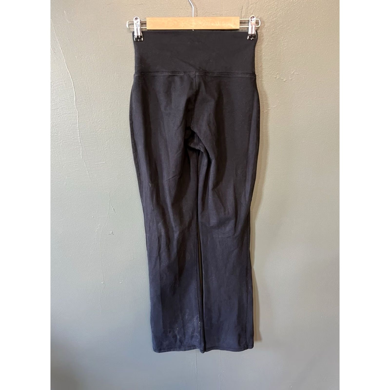Patagonia Patagonia Leggings Cropped Womens Black XS Size XS Activewear Size 26" / US 2 / IT 38 - 2 Thumbnail