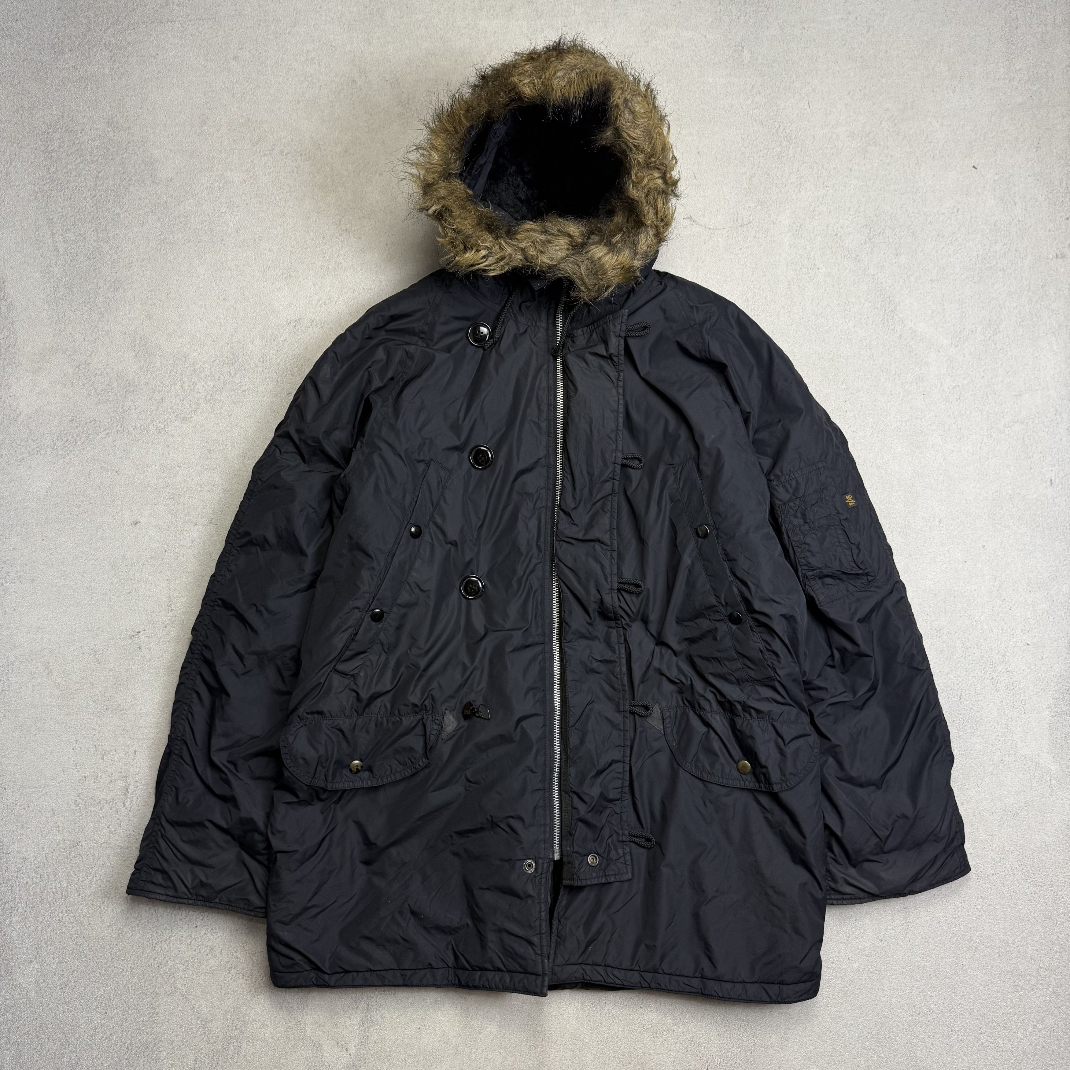 Alpha Industries × Stussy Stussy X Alpha kryptek N-2B Short waist