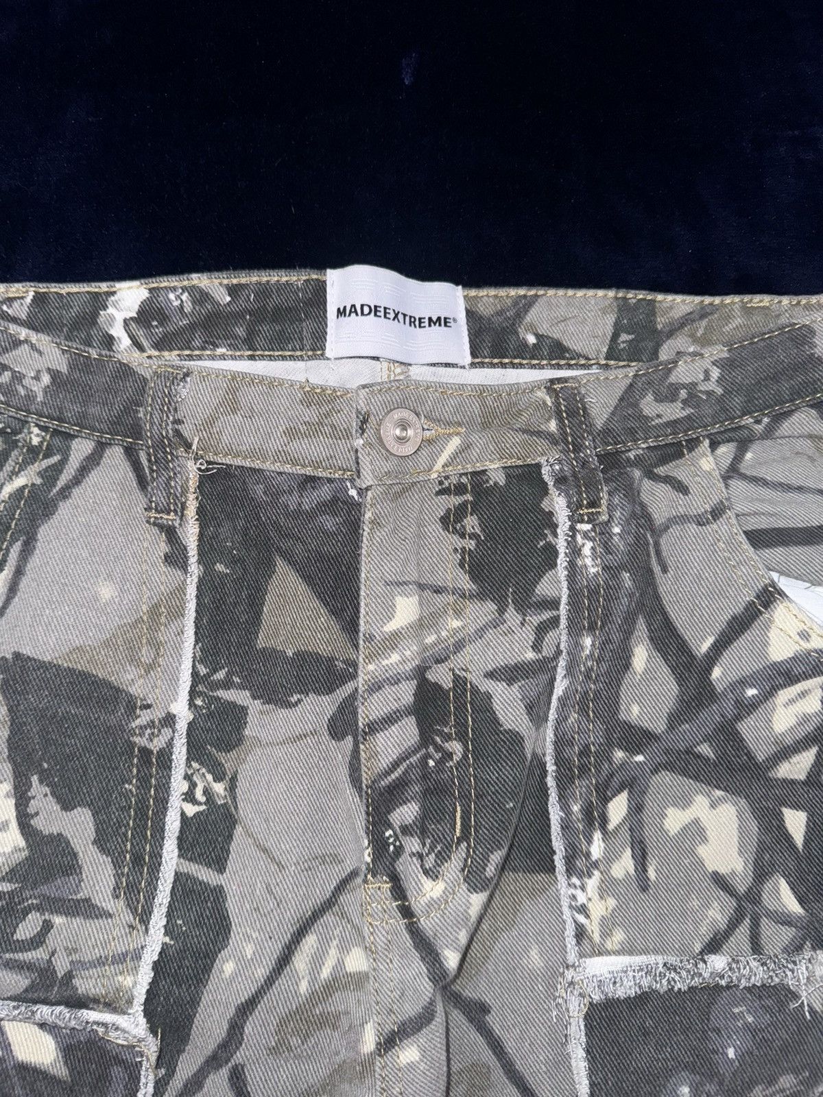Other MADE EXTREME Casual Pants Unisex Camouflage White Size US 34 / EU 50 - 6 Thumbnail
