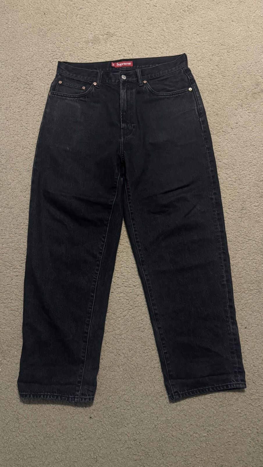 Supreme Baggy Jean 30 | Grailed