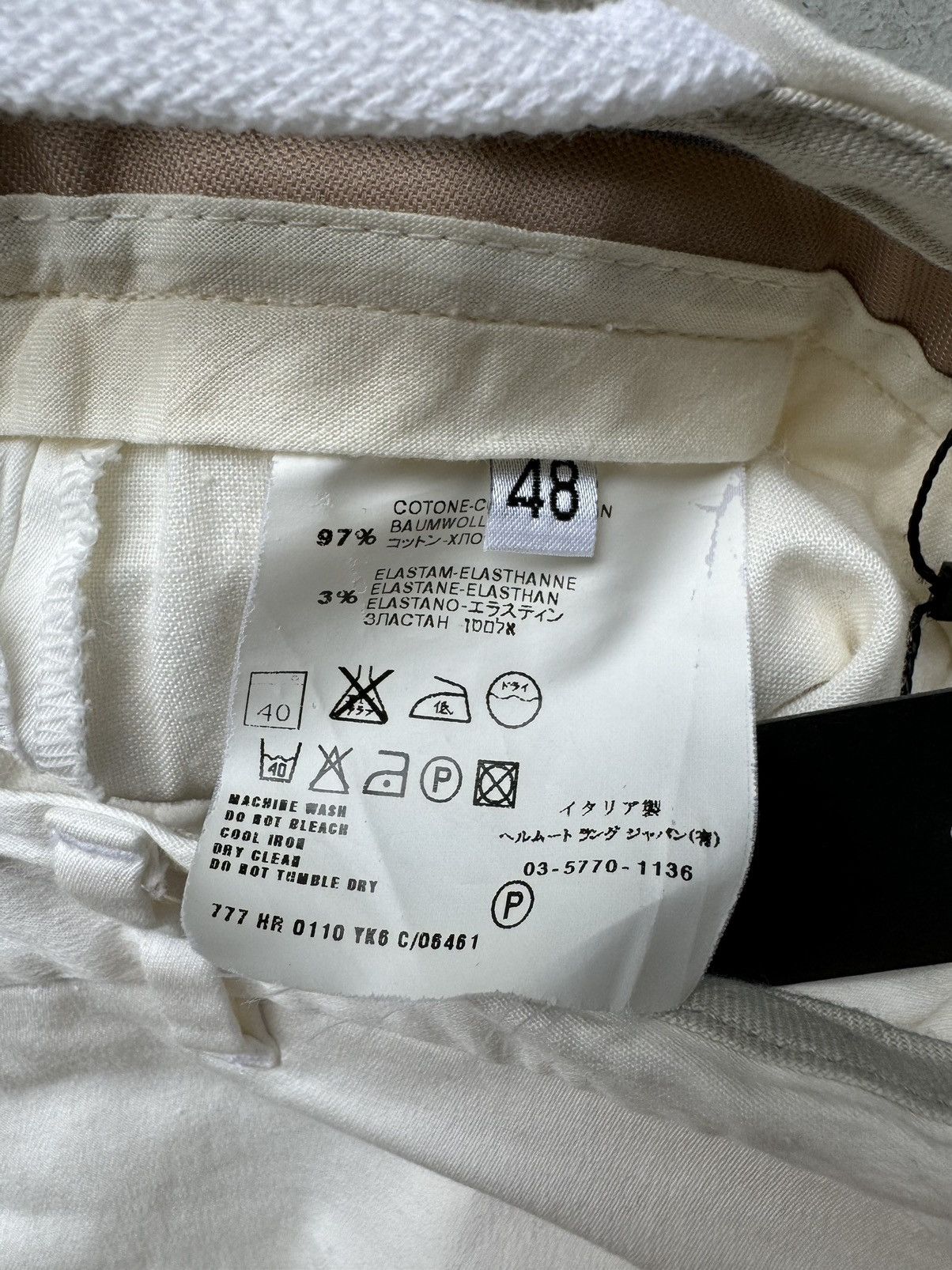 Helmut Lang Helmut Lang Trousers Size US 30 / EU 46 - 4 Thumbnail