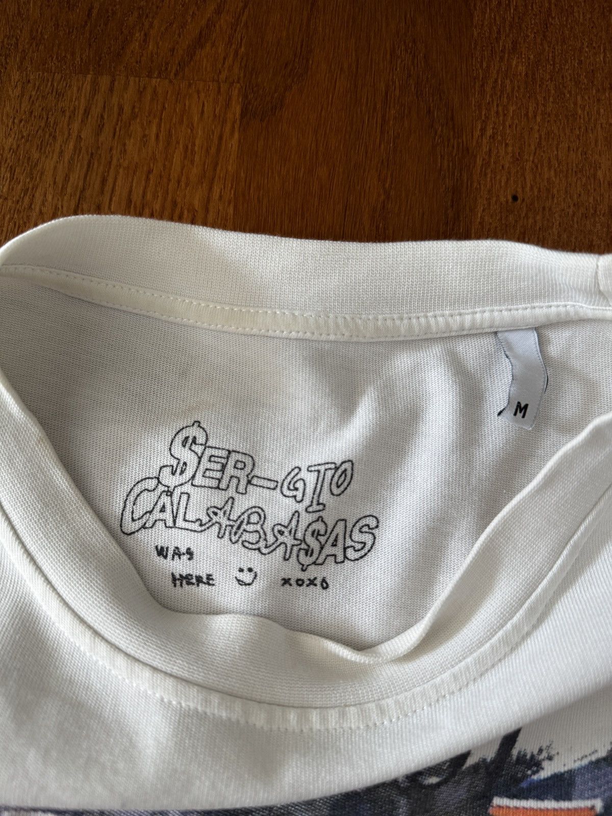 Sergio Calabasas Sergio Calabasas NBA 2001 Finals Kobe Bryant Shirt Medium Size US M / EU 48-50 / 2 - 3 Thumbnail