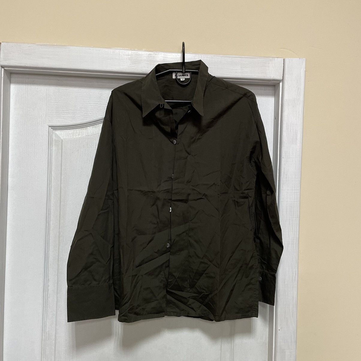 Japanese Brand × Jil Sander × Raf Simons Jil Sander Tuxedo Pleated Shirt tee button up ninja old Size US M / EU 48-50 / 2 - 1 Thumbnail
