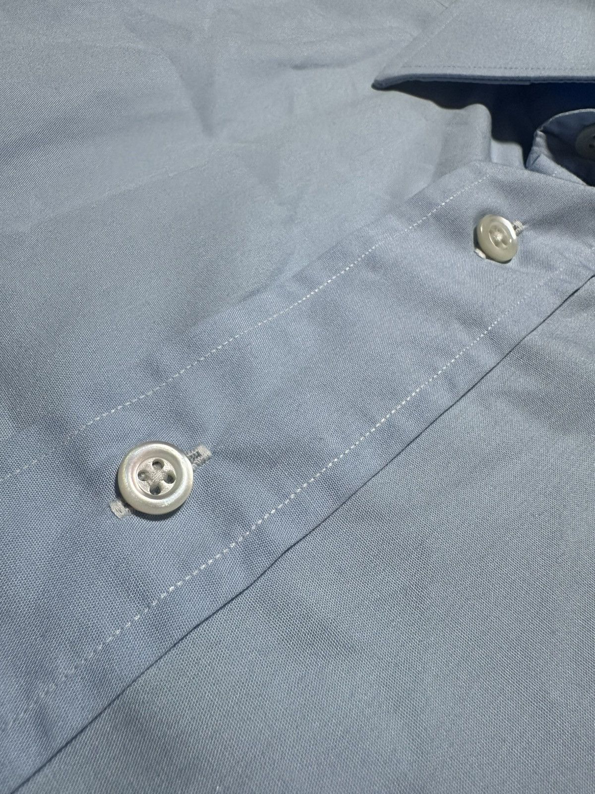 Lanvin Lanvin Clasique Made in France Button Up Shirt Size US M / EU 48-50 / 2 - 4 Thumbnail