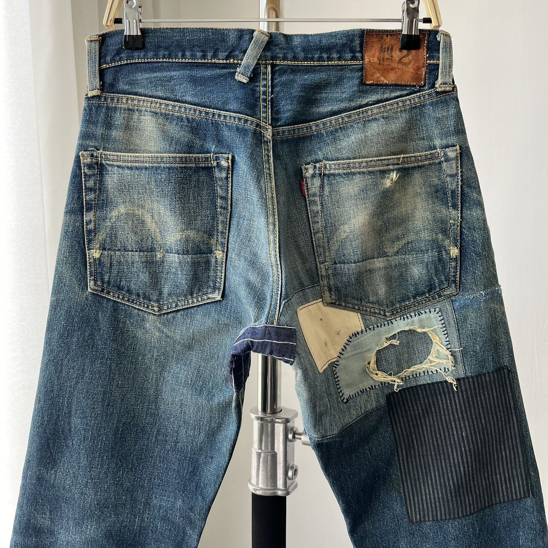 Evisu Size 30x29 Vintage Evis Daicock Selvedge Japanese Denim Size US 30 / EU 46 - 8 Thumbnail