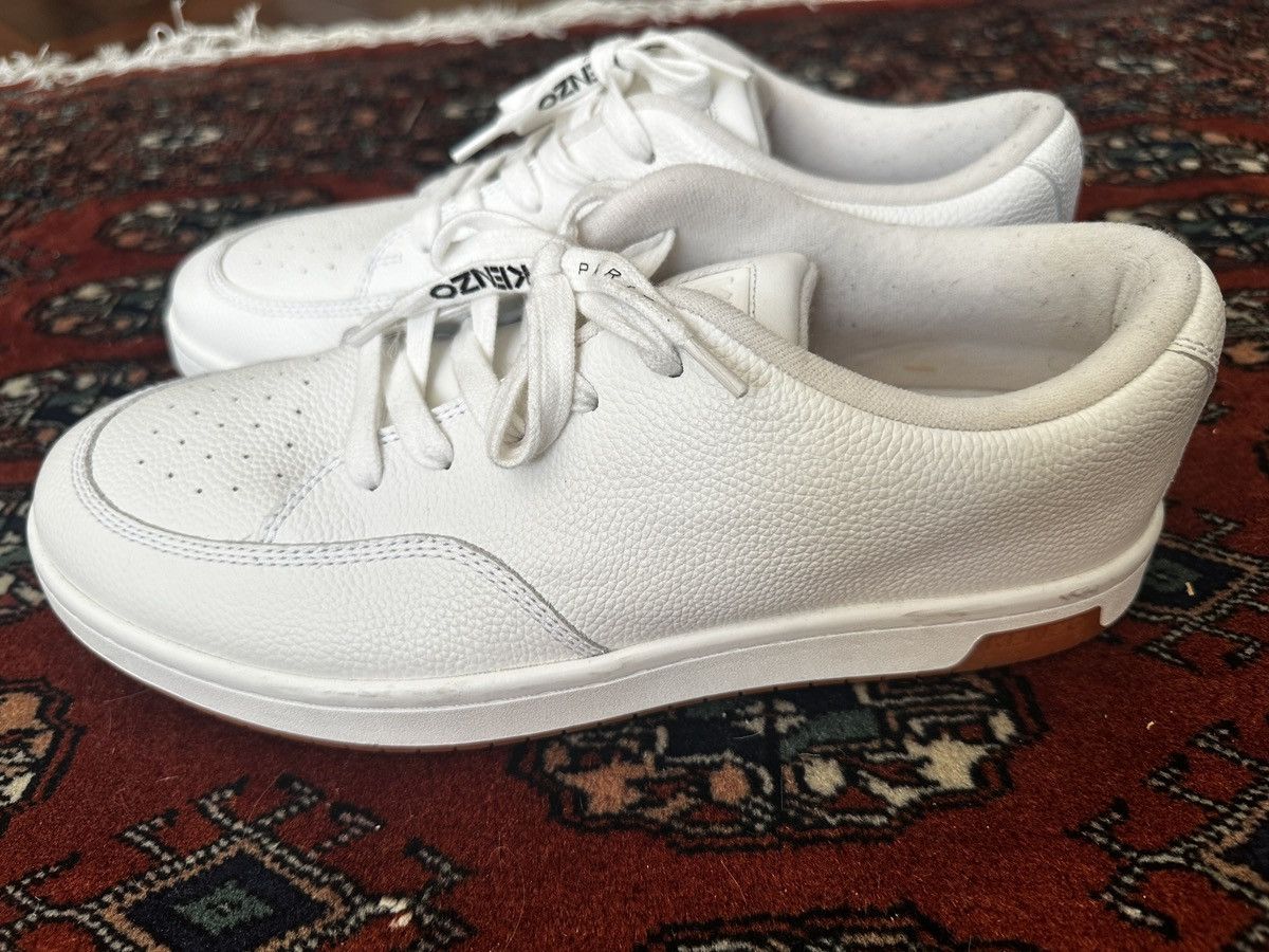 Kenzo Kenzo Pace Low-Top Trainers in White, UK 10 Size US 10 / EU 43 - 1 Thumbnail