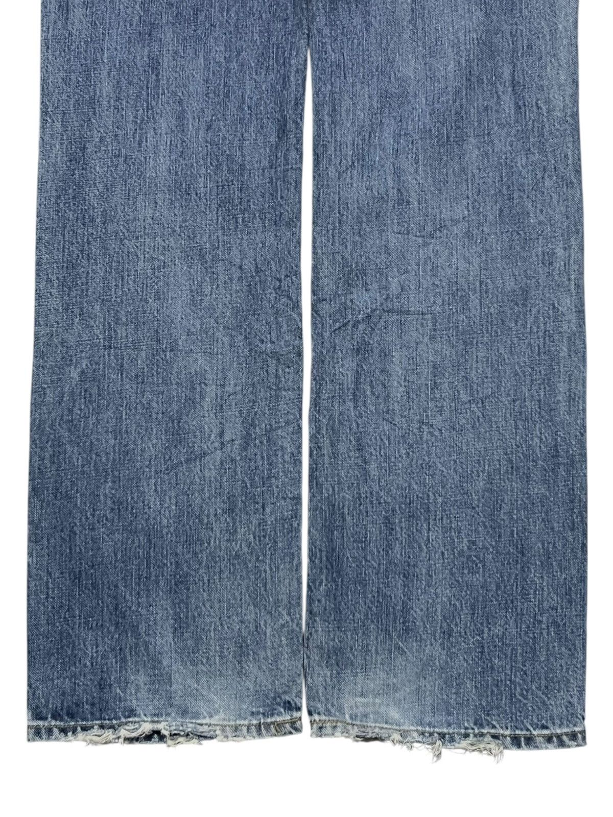 Levi's Vintage Levi’s 502 Japan - Faded Wash, Distressed Denim Size US 32 / EU 48 - 7 Thumbnail