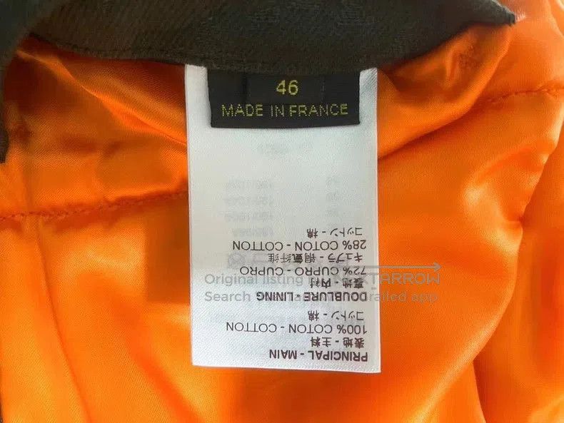 Louis Vuitton Louis Vuitton Supreme Camouflage Fur Jacket. Size US L / EU 52-54 / 3 - 6 Thumbnail