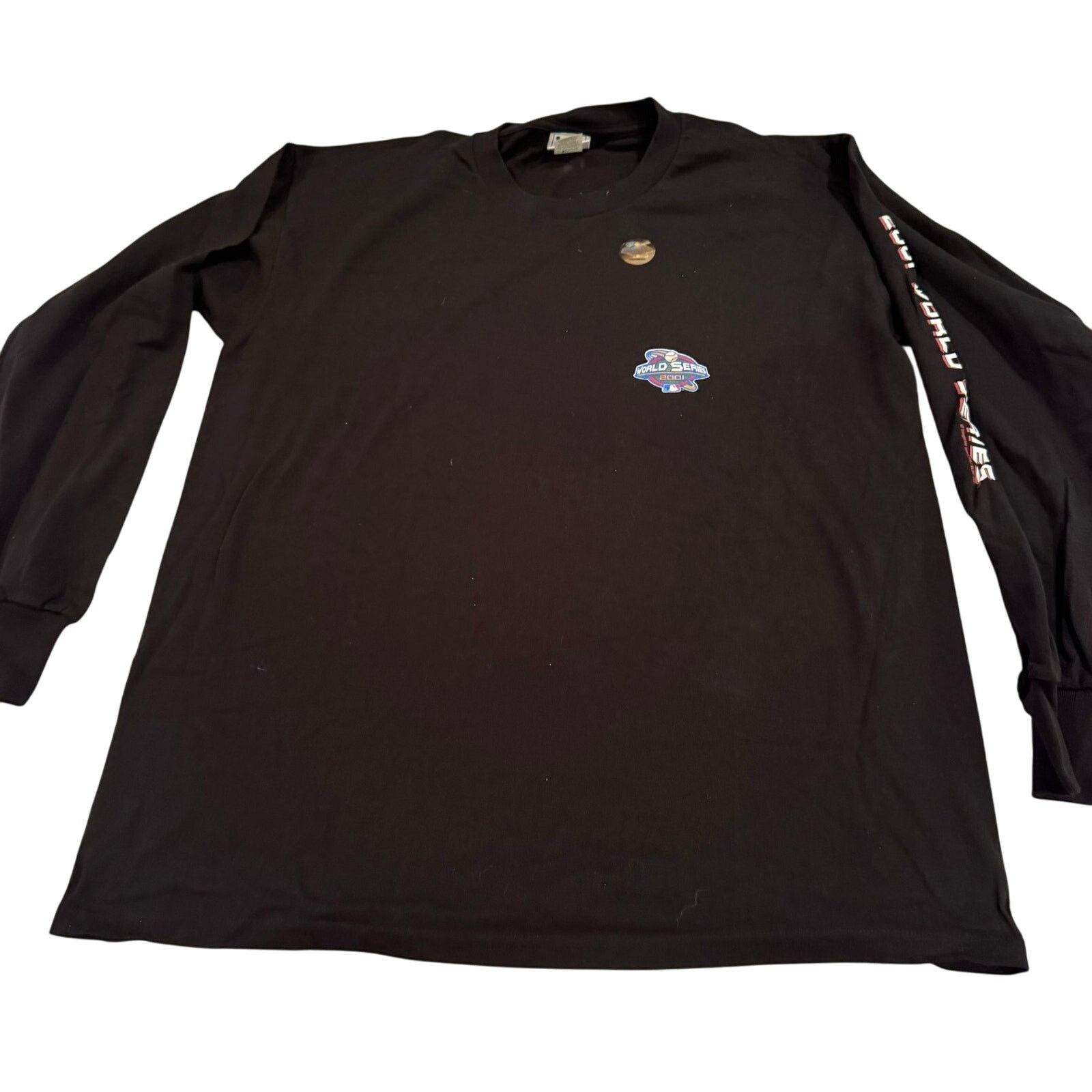 Lee Vintage 2001 World Series Lee Sport Long Sleeve T Shirt Size US L / EU 52-54 / 3 - 1 Thumbnail