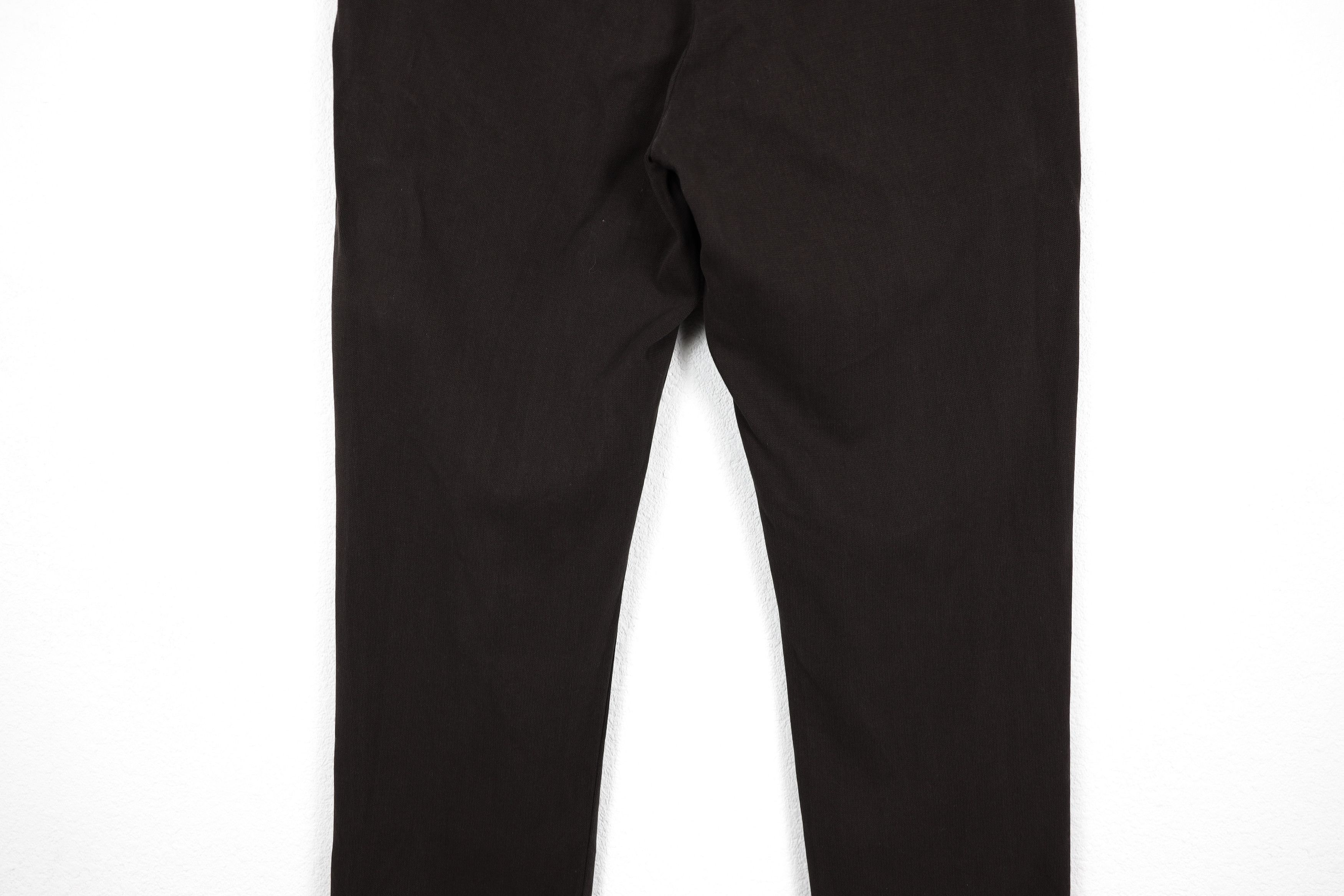 Boggi Boggi Milano Twill Cotton Washed Chino Pants Trousers Size US 32 / EU 48 - 10 Thumbnail