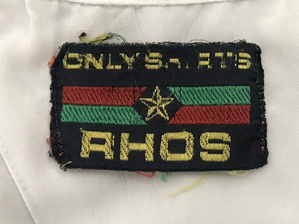 Mexicana × Vintage Vintage mexican gallero button shirt embroidered cock slim L Size US L / EU 52-54 / 3 - 7 Thumbnail