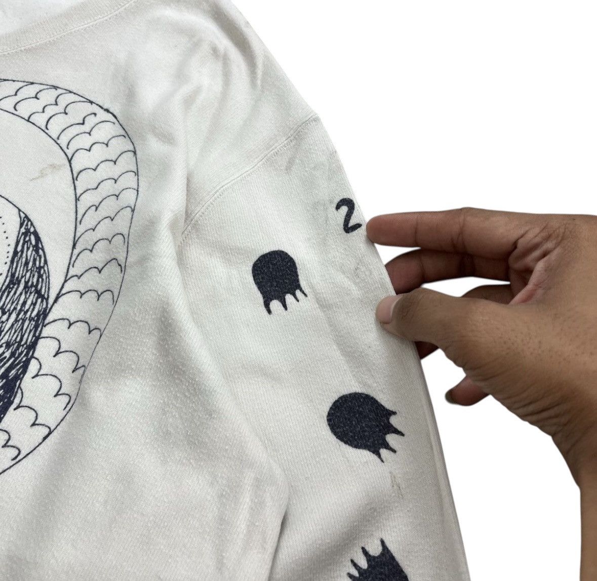 Issey Miyake 2000s Trashed Tsumori Chisato Sleep by Issey Miyake LS Size US L / EU 52-54 / 3 - 6 Thumbnail