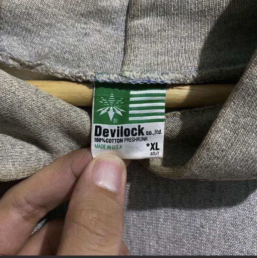 Band Tees × Japanese Brand DEVILOCK Hoodie Size US XL / EU 56 / 4 - 4 Thumbnail