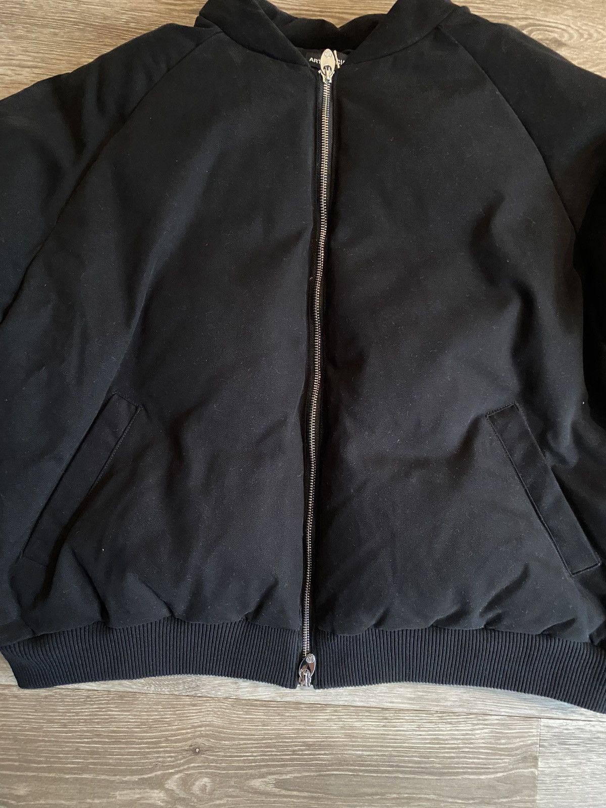Somar Arteficial World Black Bomber Jacket Size US L / EU 52-54 / 3 - 4 Thumbnail
