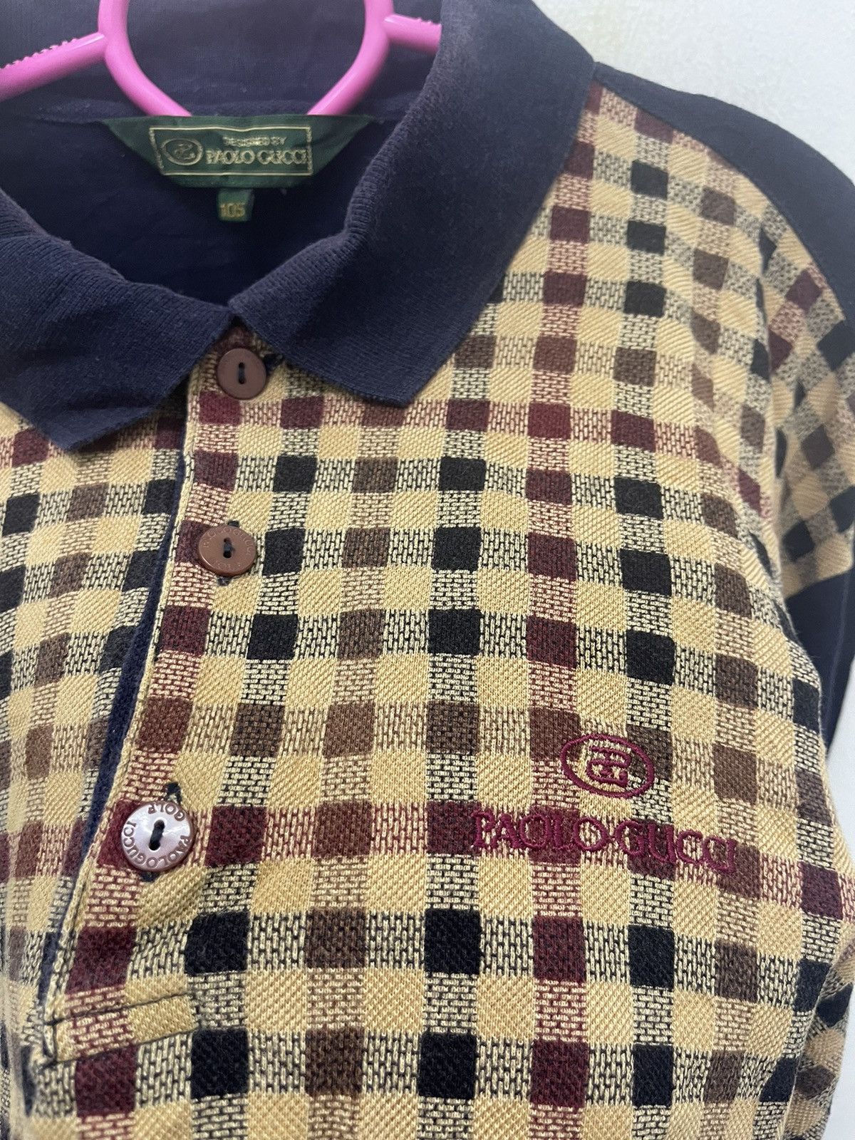 Paolo Gucci Rare Vintage PAOLO GUCCI Size US M / EU 48-50 / 2 - 3 Thumbnail