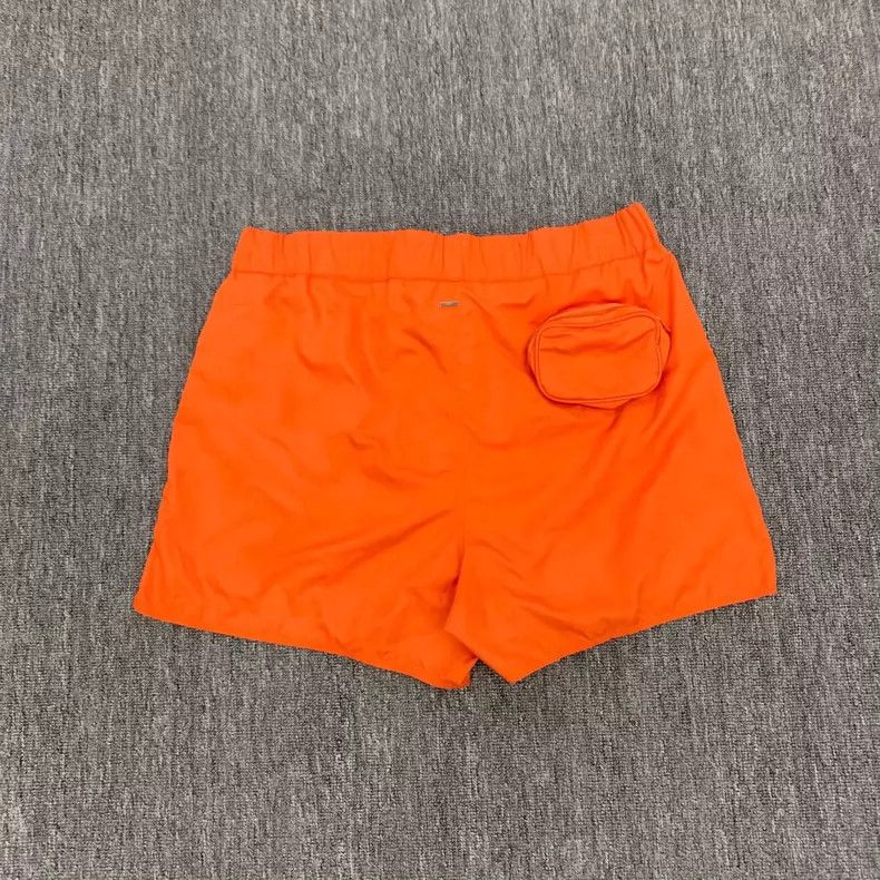 Louis Vuitton Louis Vuitton size l Orange presbyopic full print pocket sh Size US 28 / EU 44 - 2 Thumbnail