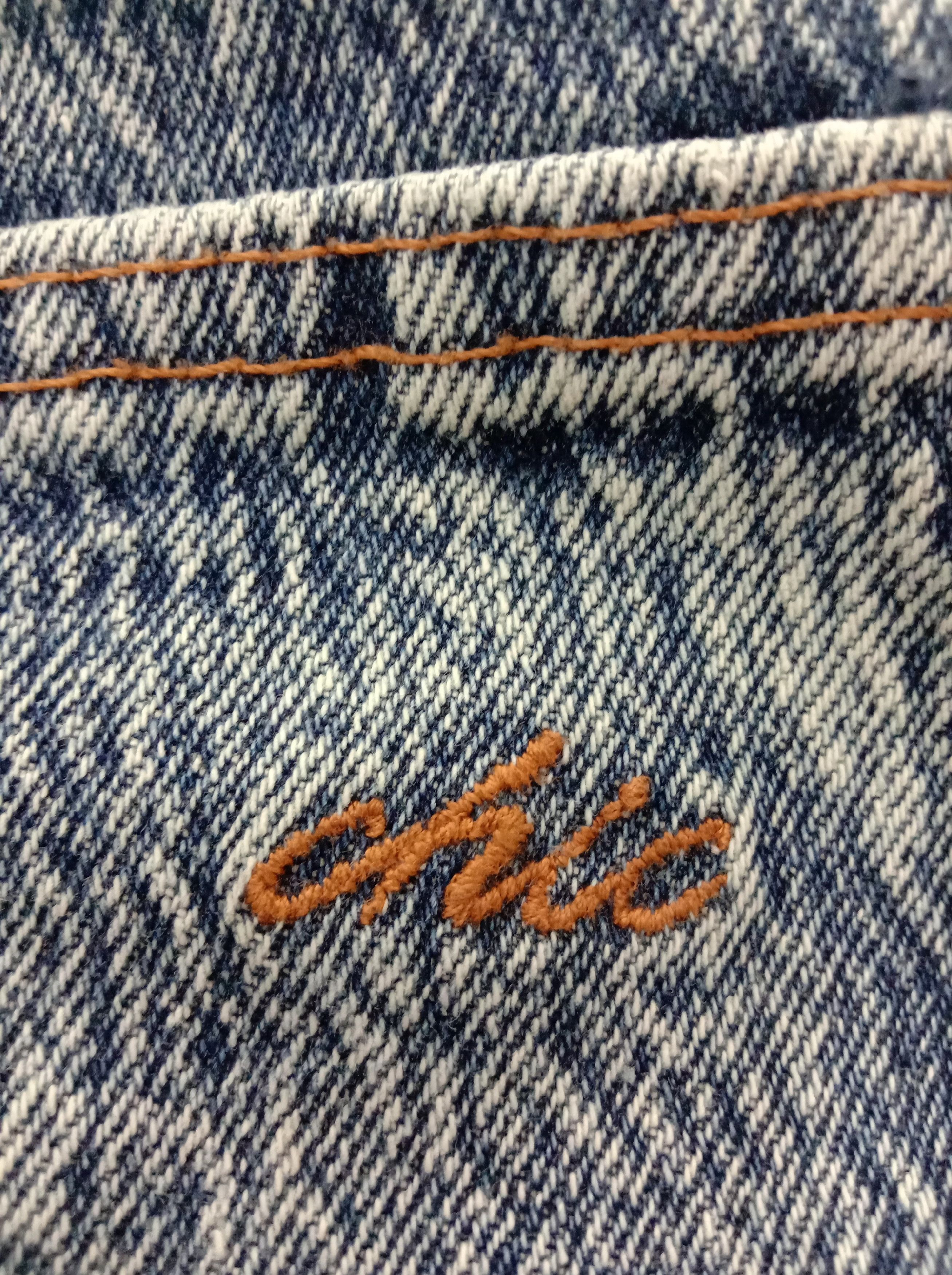 Vintage Vintage 90s CHIC Stone Wash Retro Jeans Size 33" - 10 Thumbnail