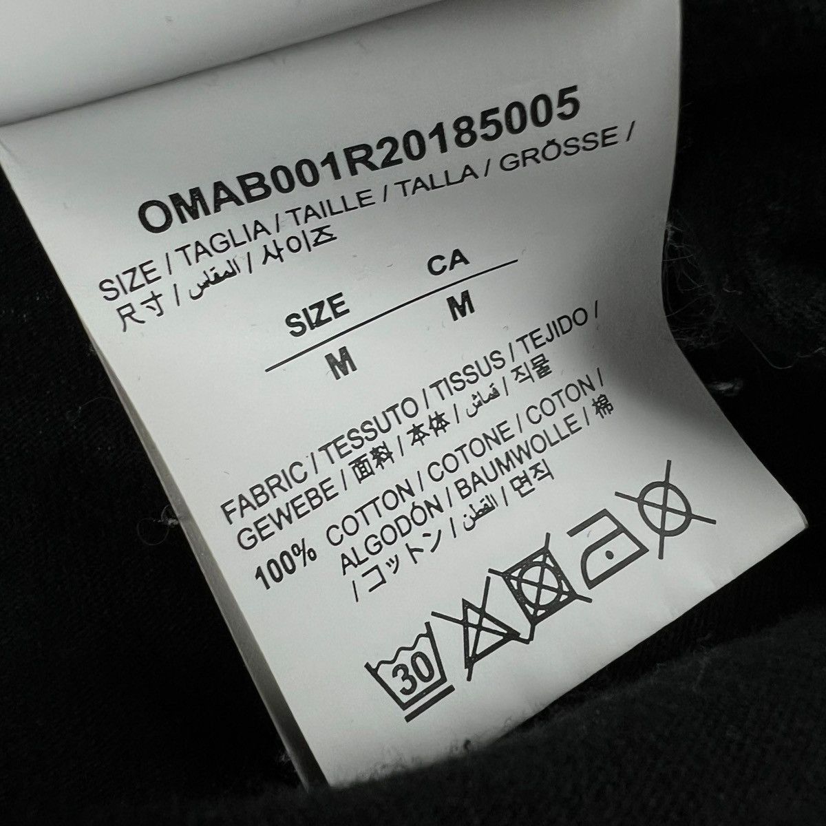 Off-White Off-White Dripping Arrows Black Long Sleeve T Shirt Size US S / EU 44-46 / 1 - 8 Thumbnail