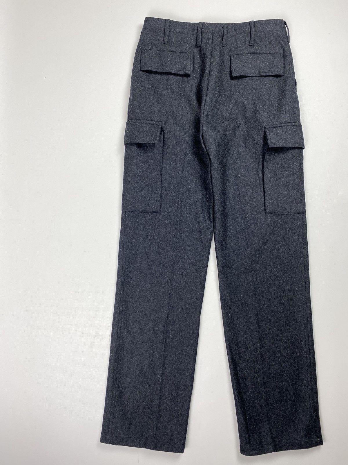 Vintage WRC Workwear Wool Cargo Pants Trousers size S Size US 30 / EU 46 - 16 Thumbnail