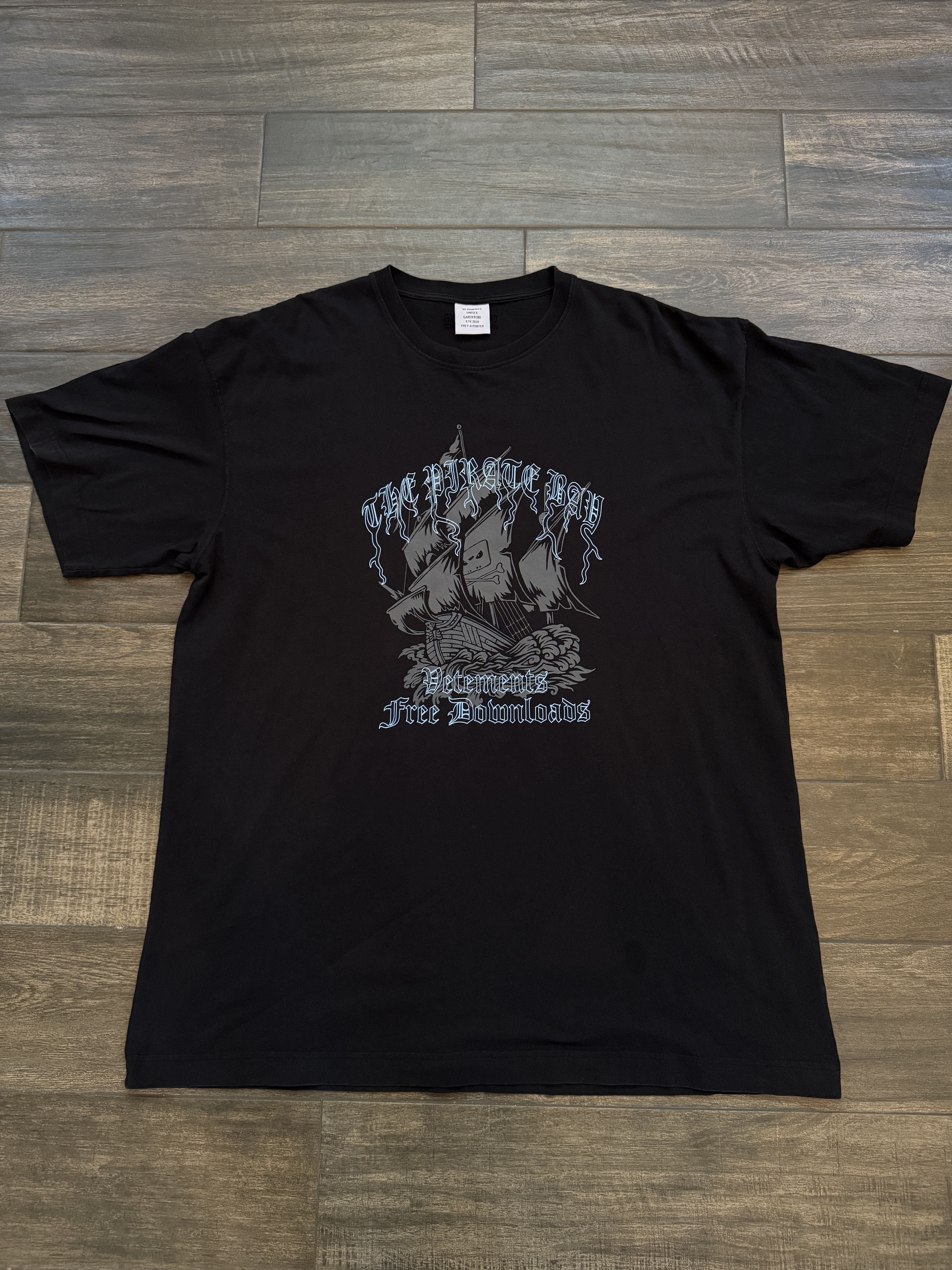 Vetements Pirate Bay | Grailed