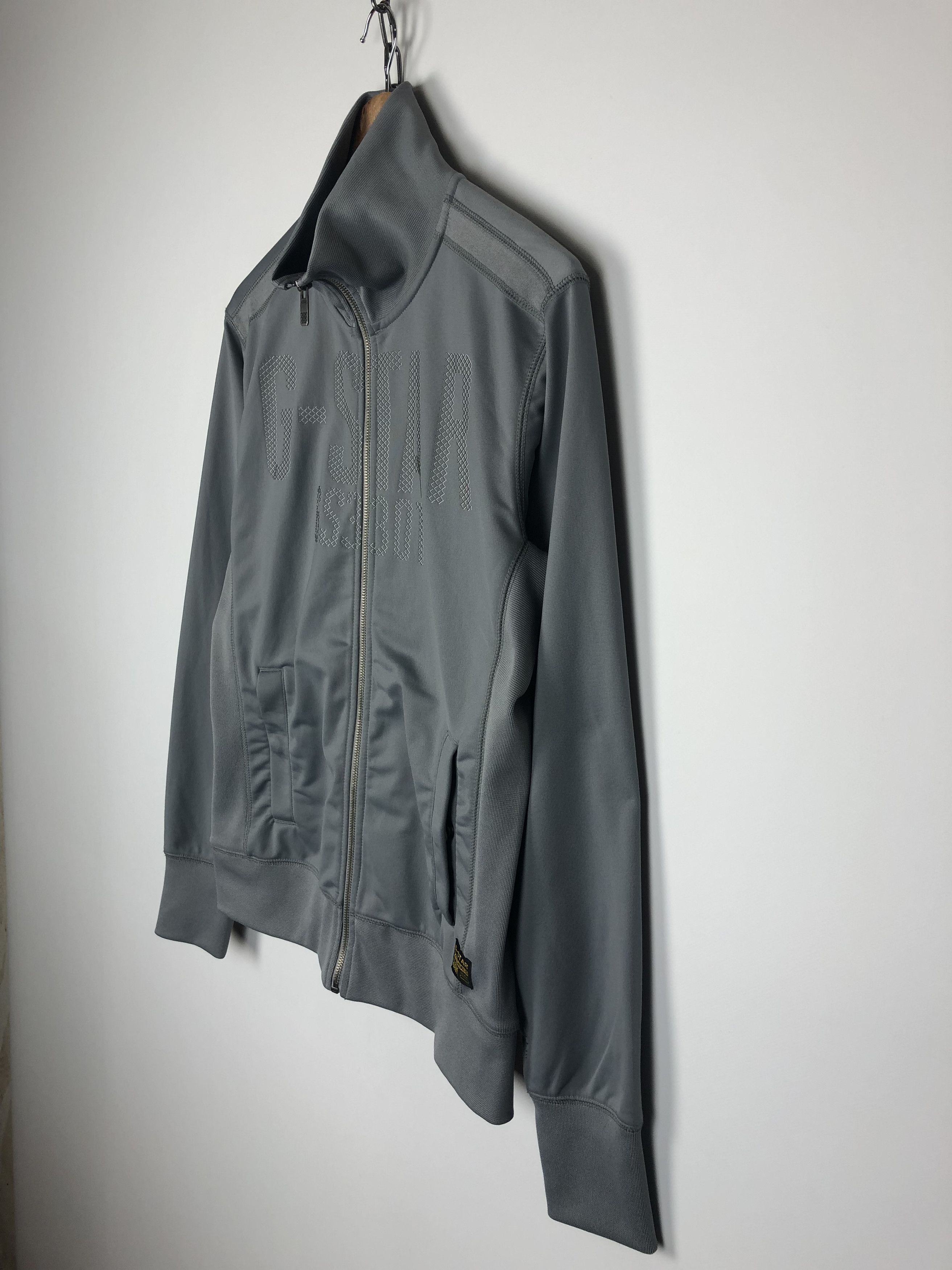 G-Star G-Star Raw Grid Vest Jacket Track Top Zip size M Size US M / EU 48-50 / 2 - 7 Thumbnail