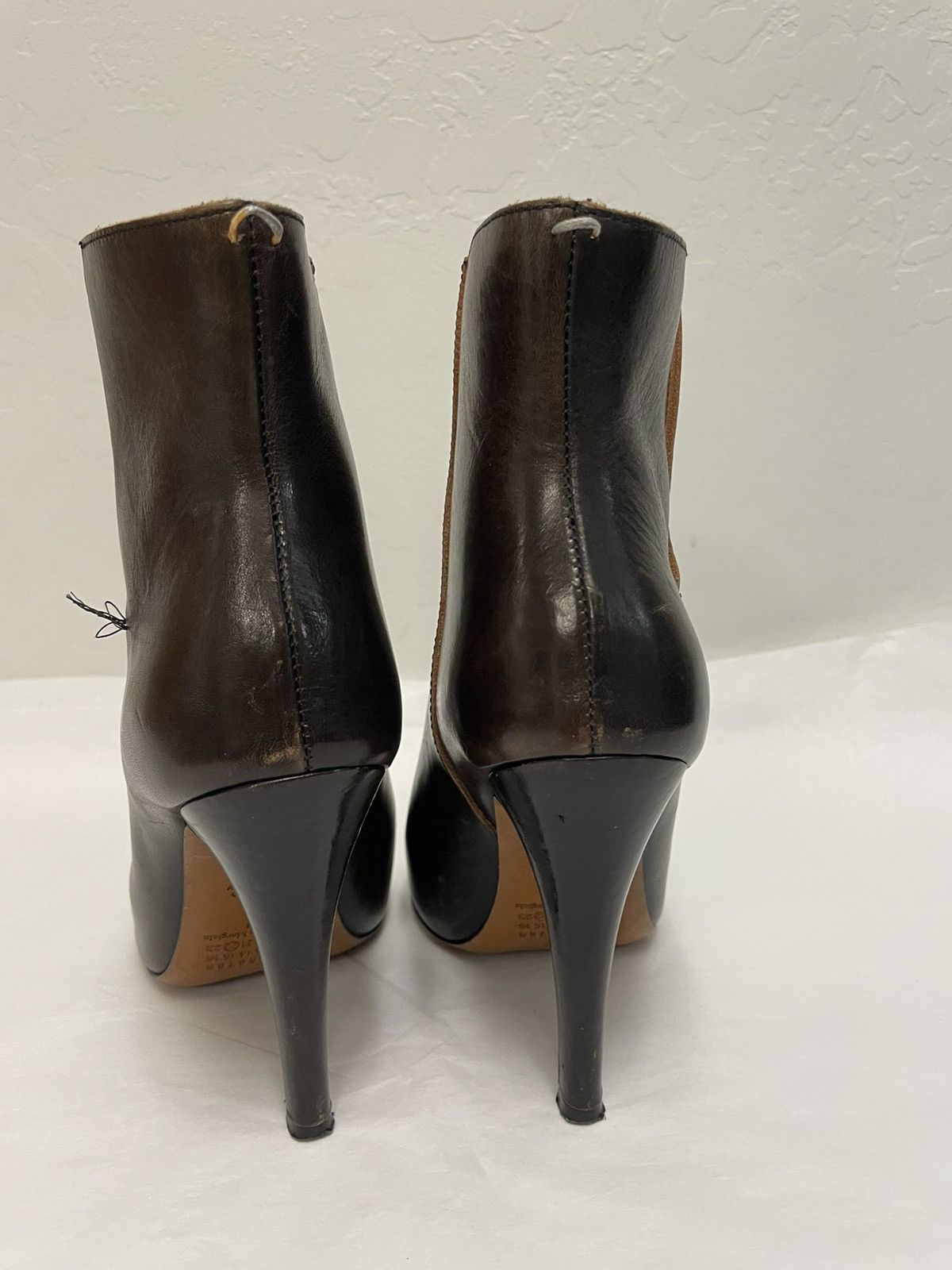 Maison Margiela × Vintage Open Toe Ankle Bootie Size US 6.5 / IT 36.5 - 3 Thumbnail