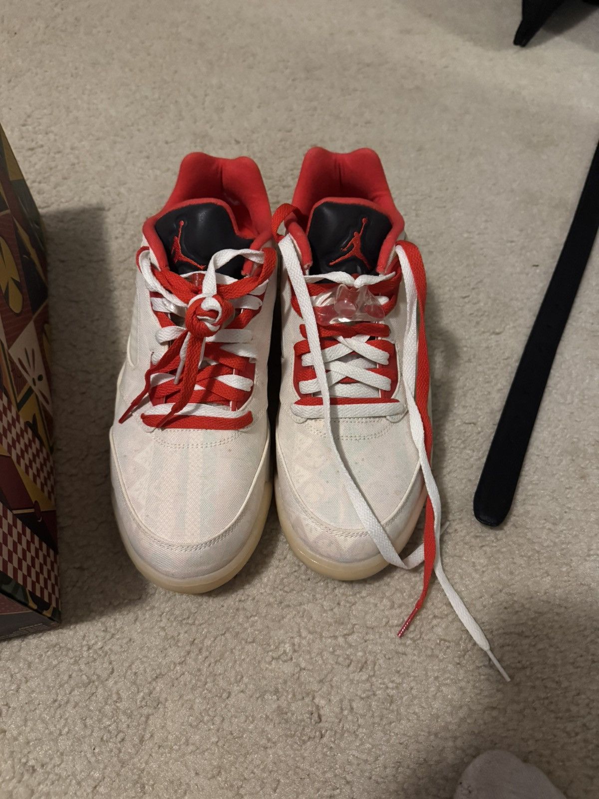 Jordan Brand Jordan 5 Retro Low Chinese New Year Size US 11 / EU 44 - 9 Thumbnail