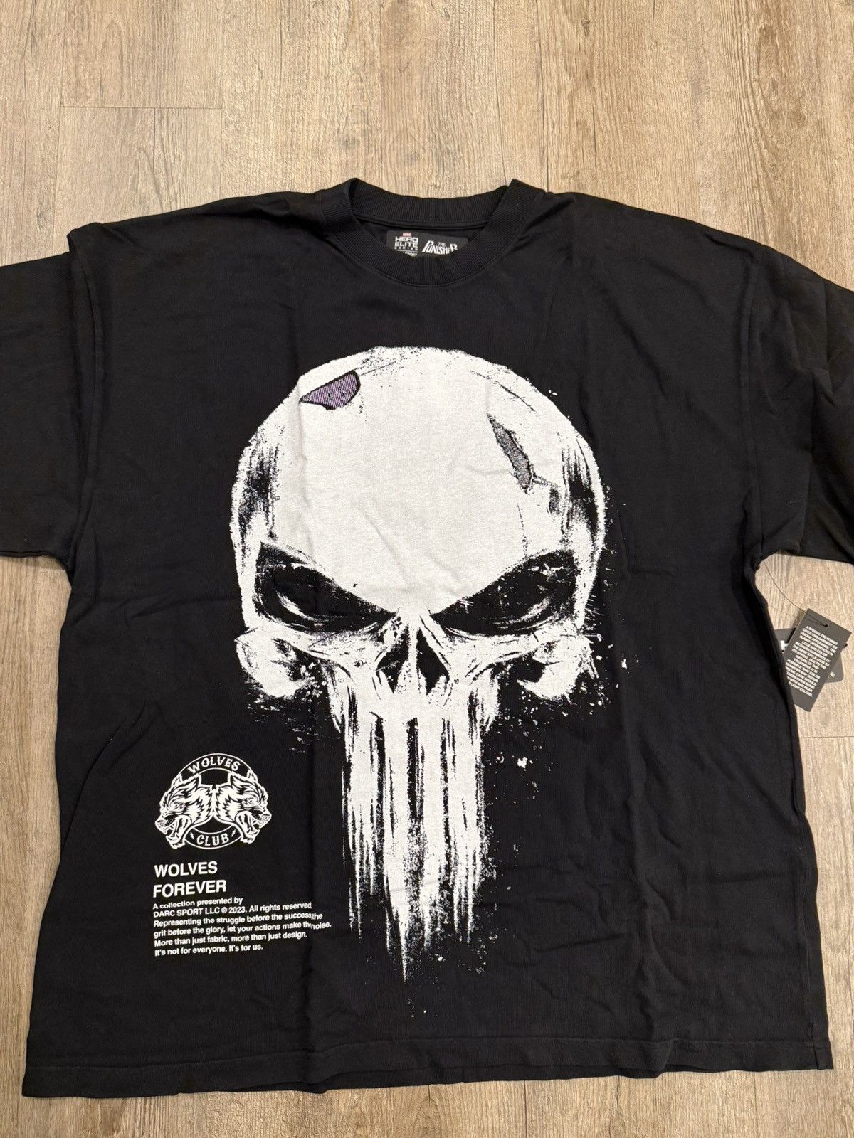 Punisher tee